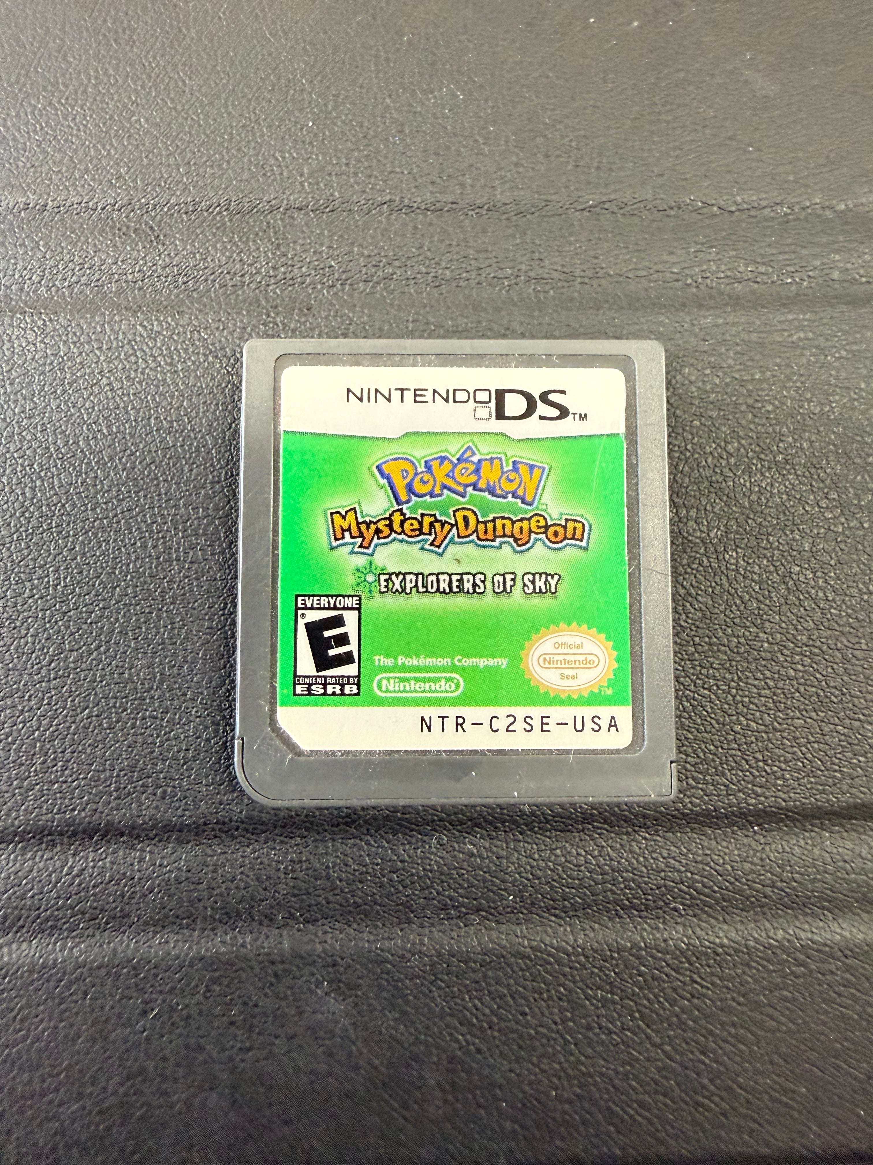 Pokemon Mystery Dungeon Explorers Of Sky