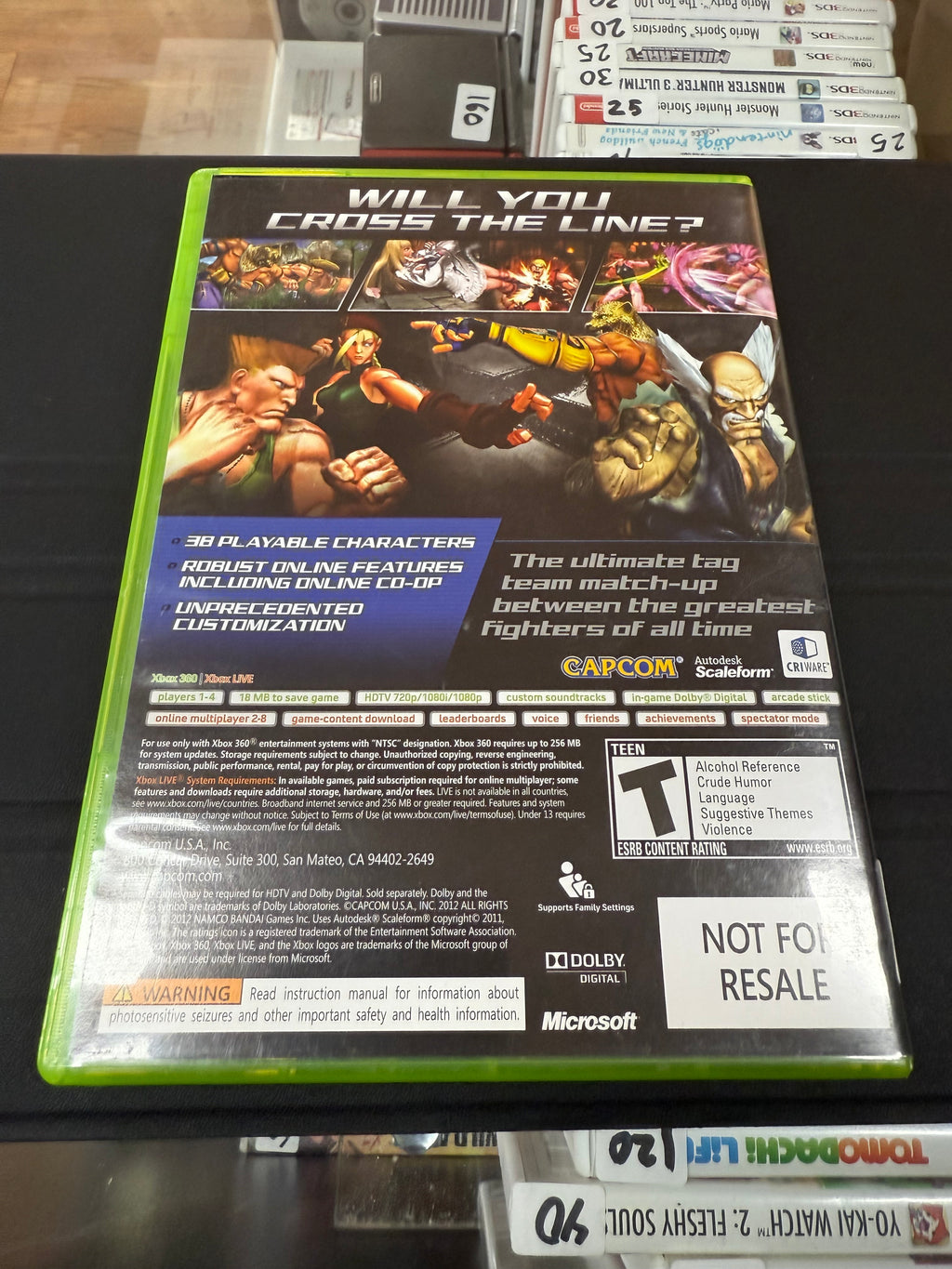 Street Fighter X Tekken [Special Edition]