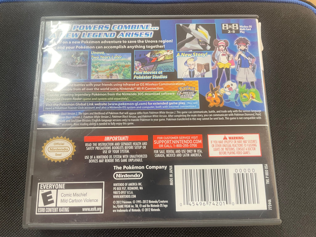Pokemon Black Version 2