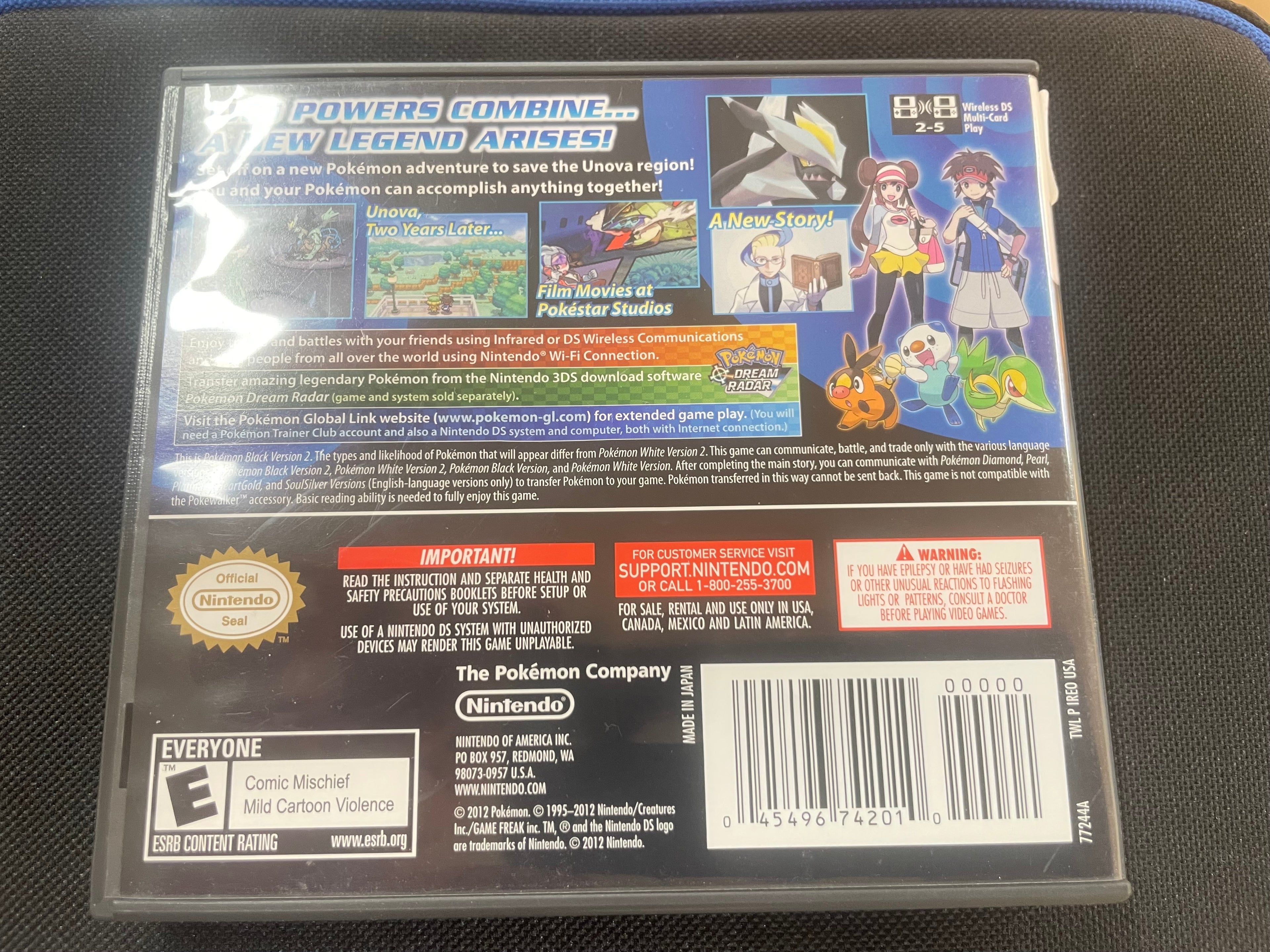 Pokemon Black Version 2