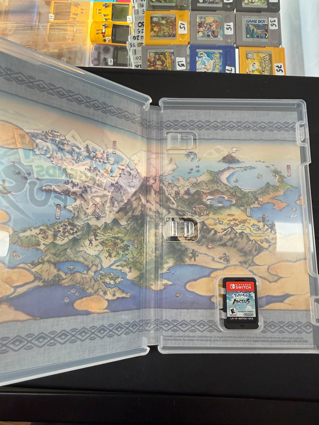Pokemon Legends: Arceus
