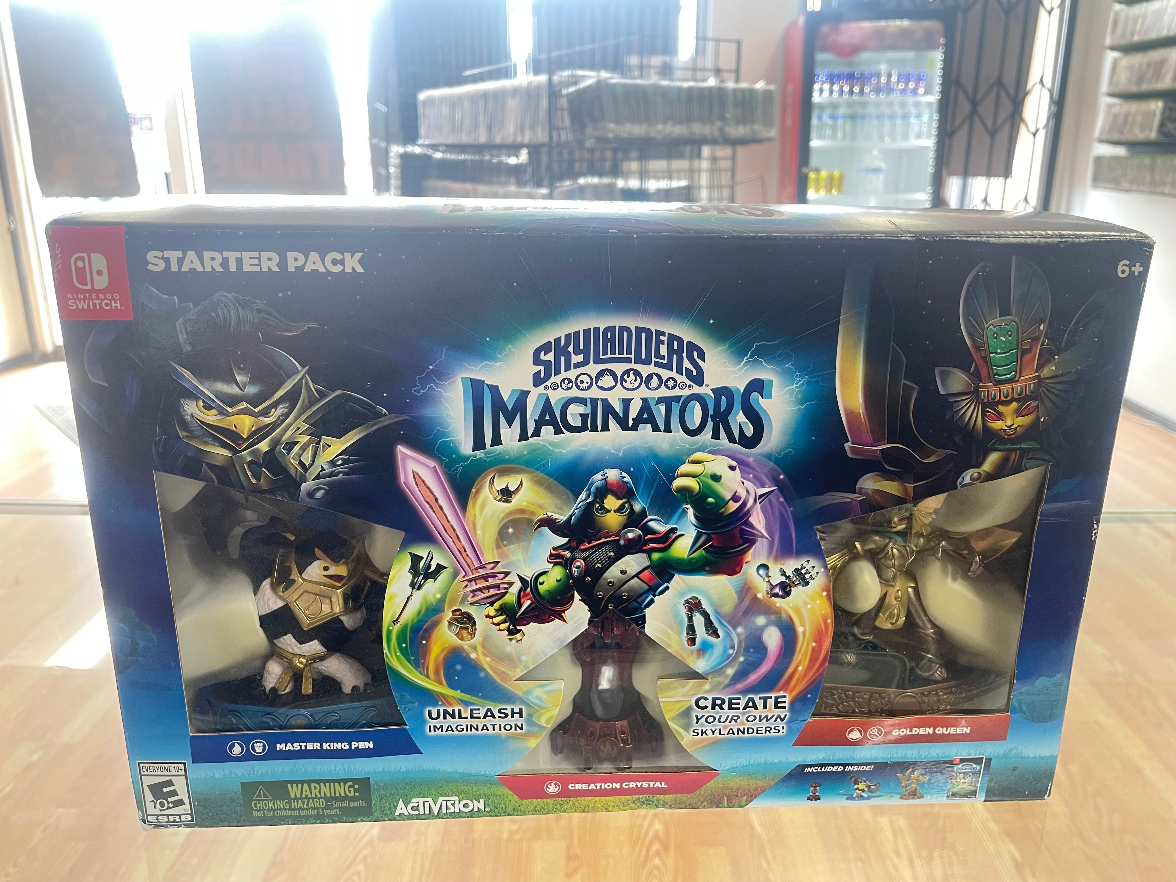 Skylanders Imaginators Starter Pack