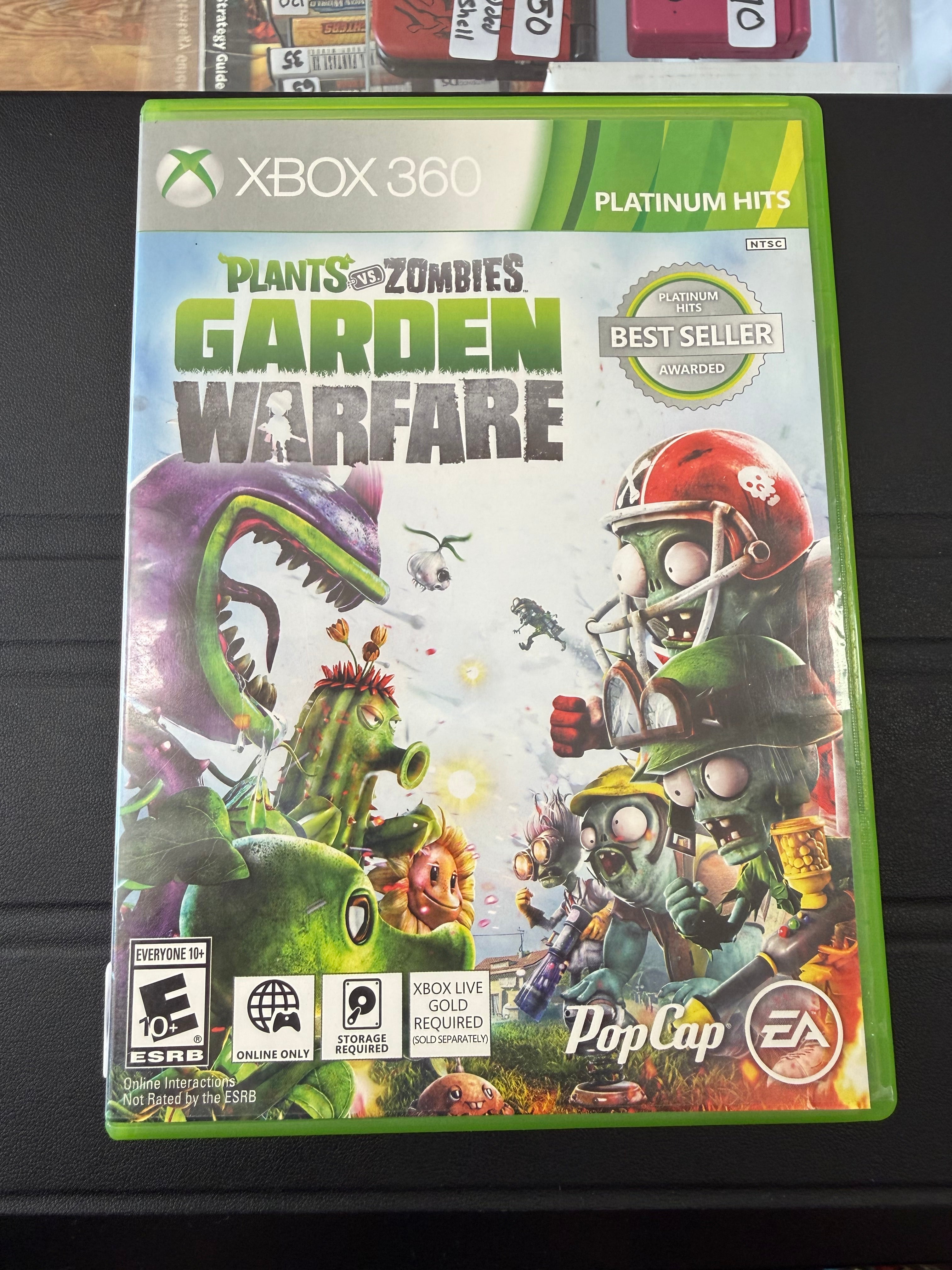Plants vs. Zombies: Garden Warfare