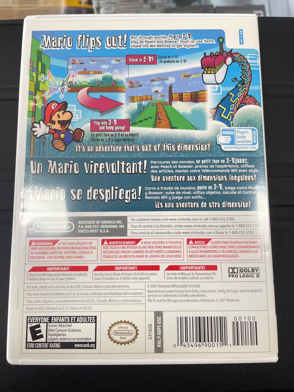 Super paper Mario