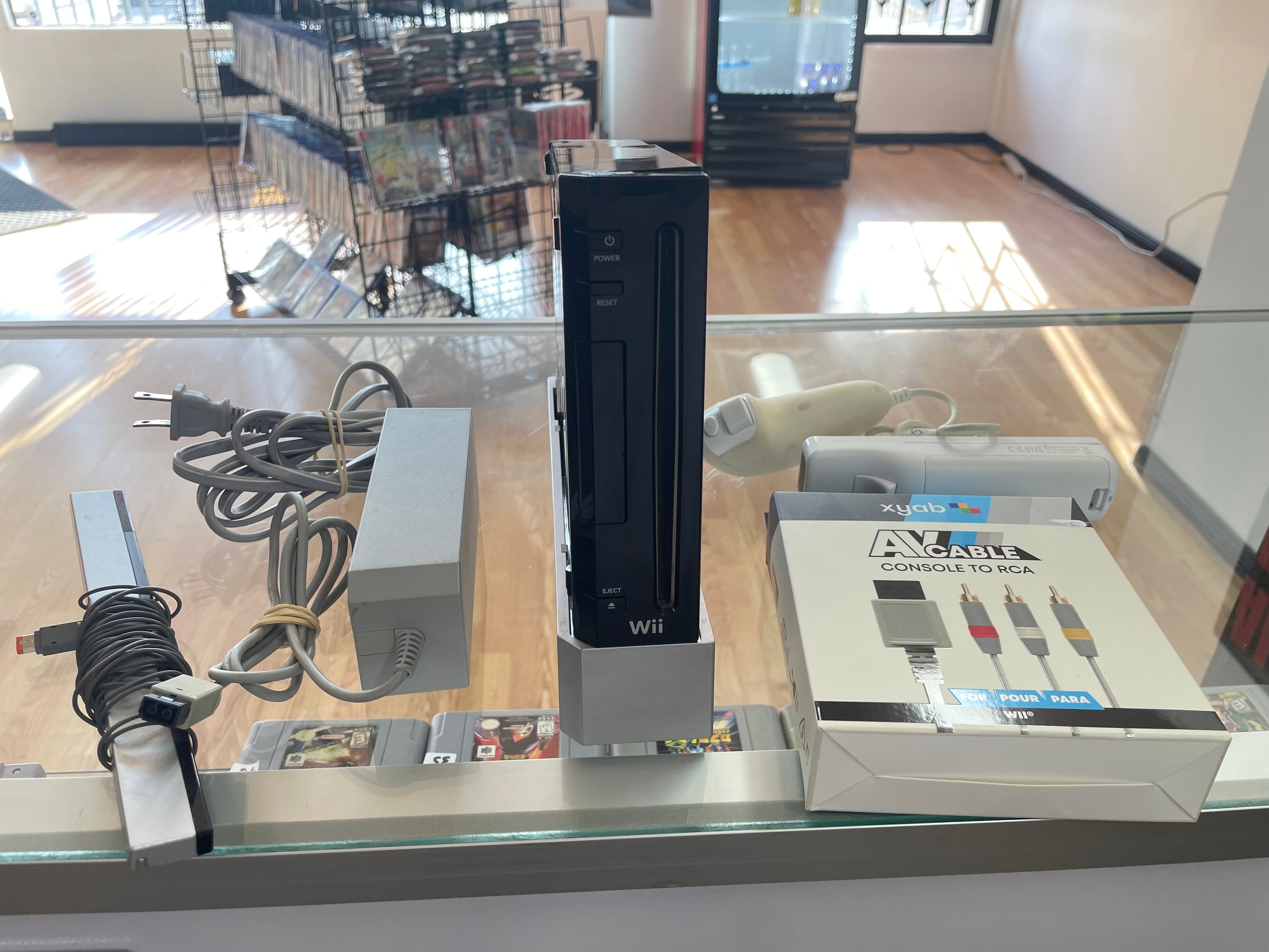 Nintendo Wii - Black