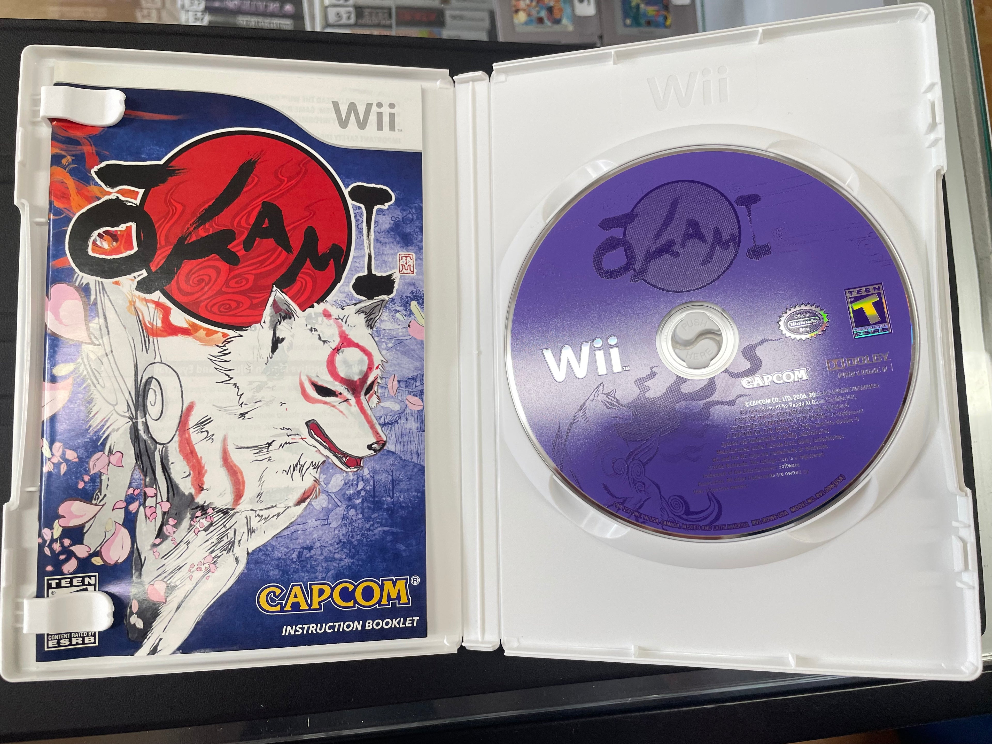 Okami ( Misprint)
