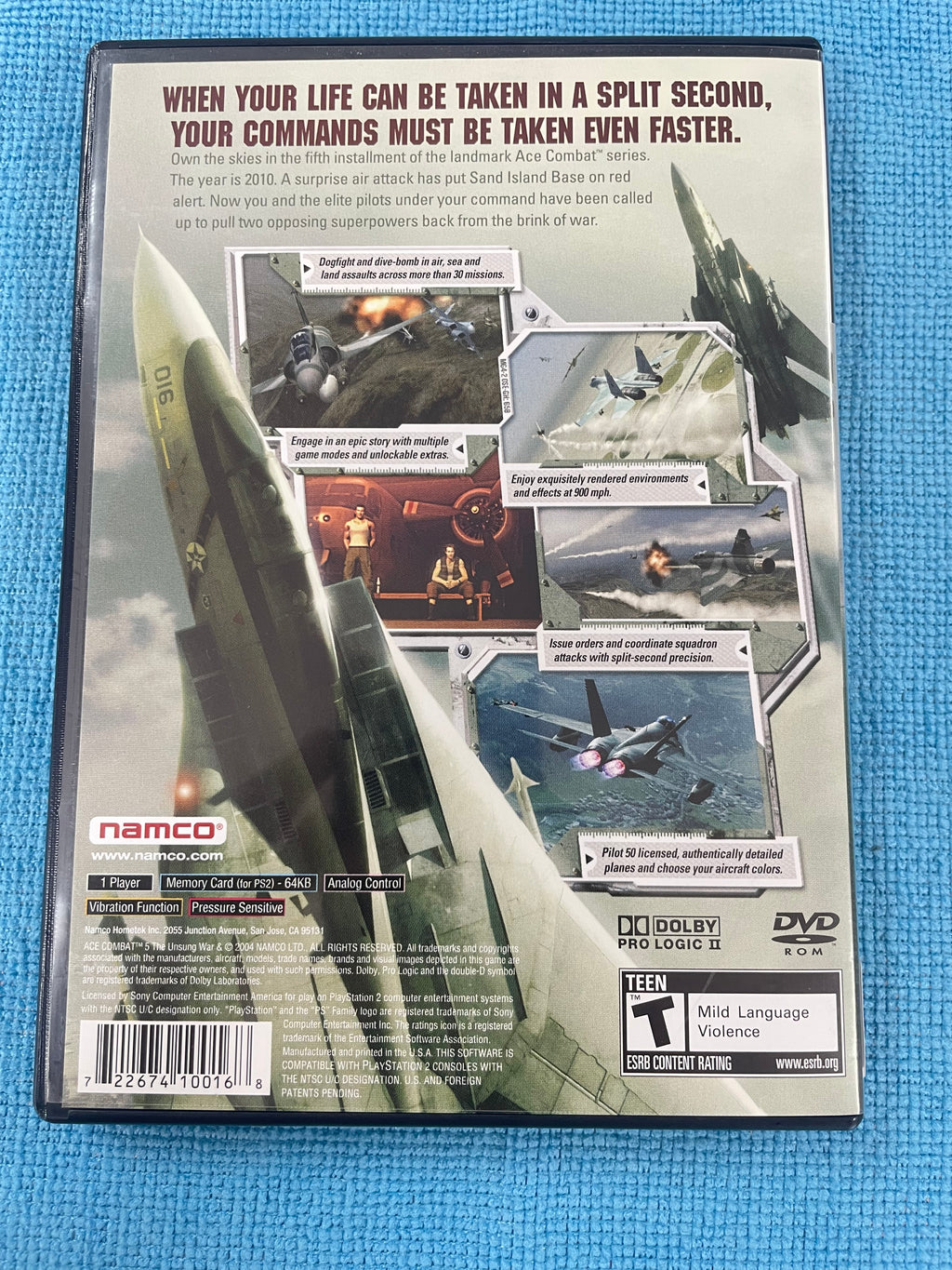Ace Combat 5 Unsung War