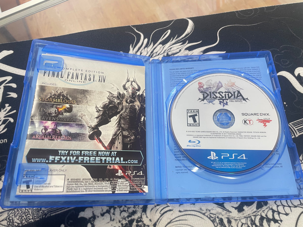 Dissidia Final Fantasy NT
