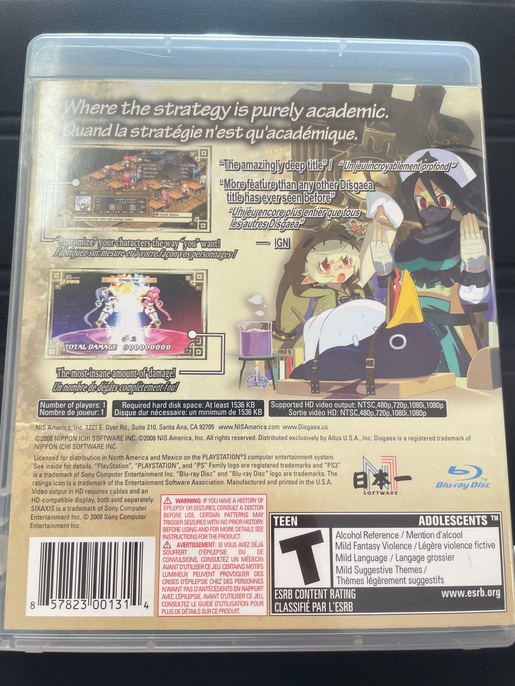Disgaea 3 Absence of justice