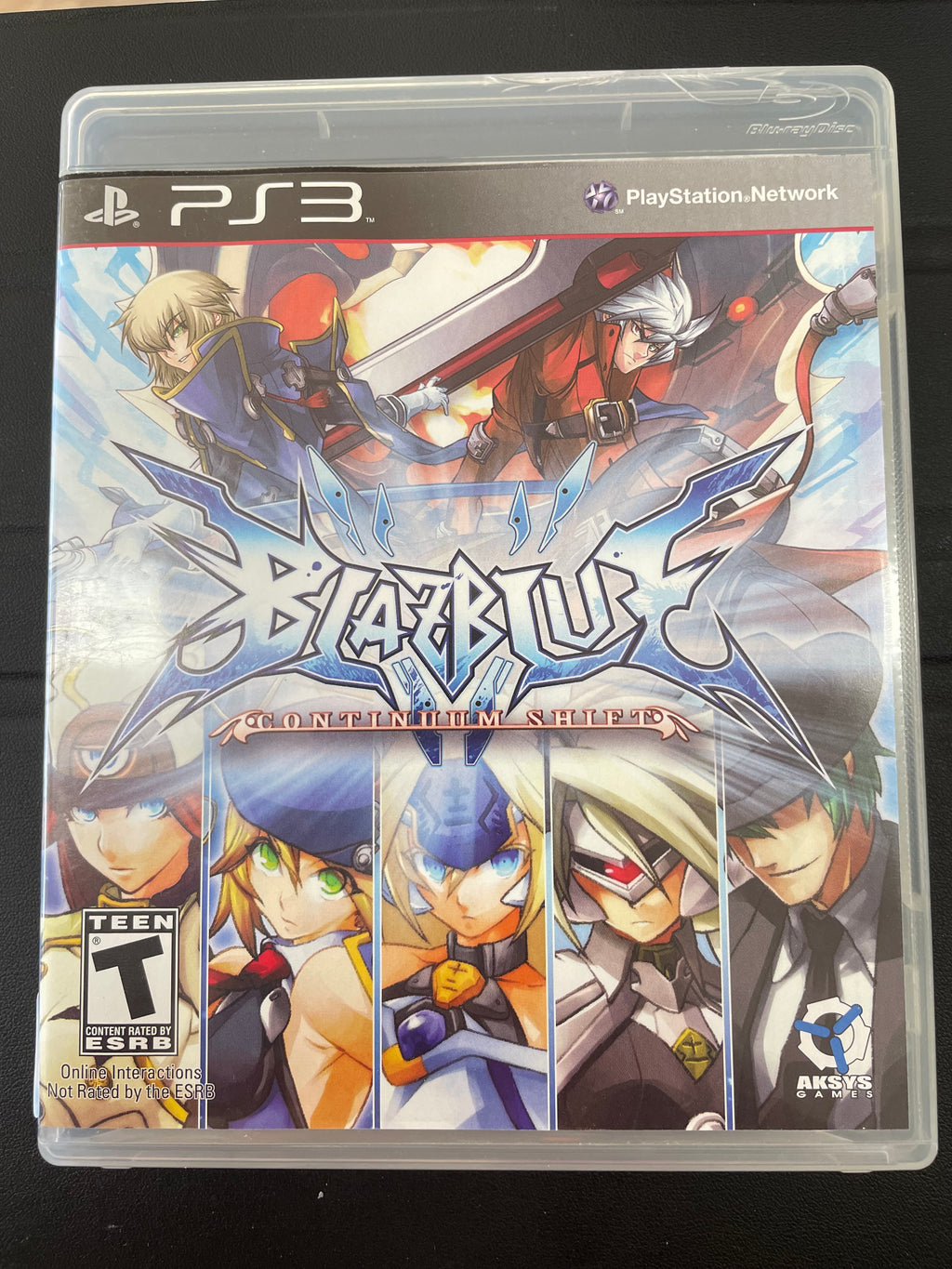 Blazblue Continuum shift