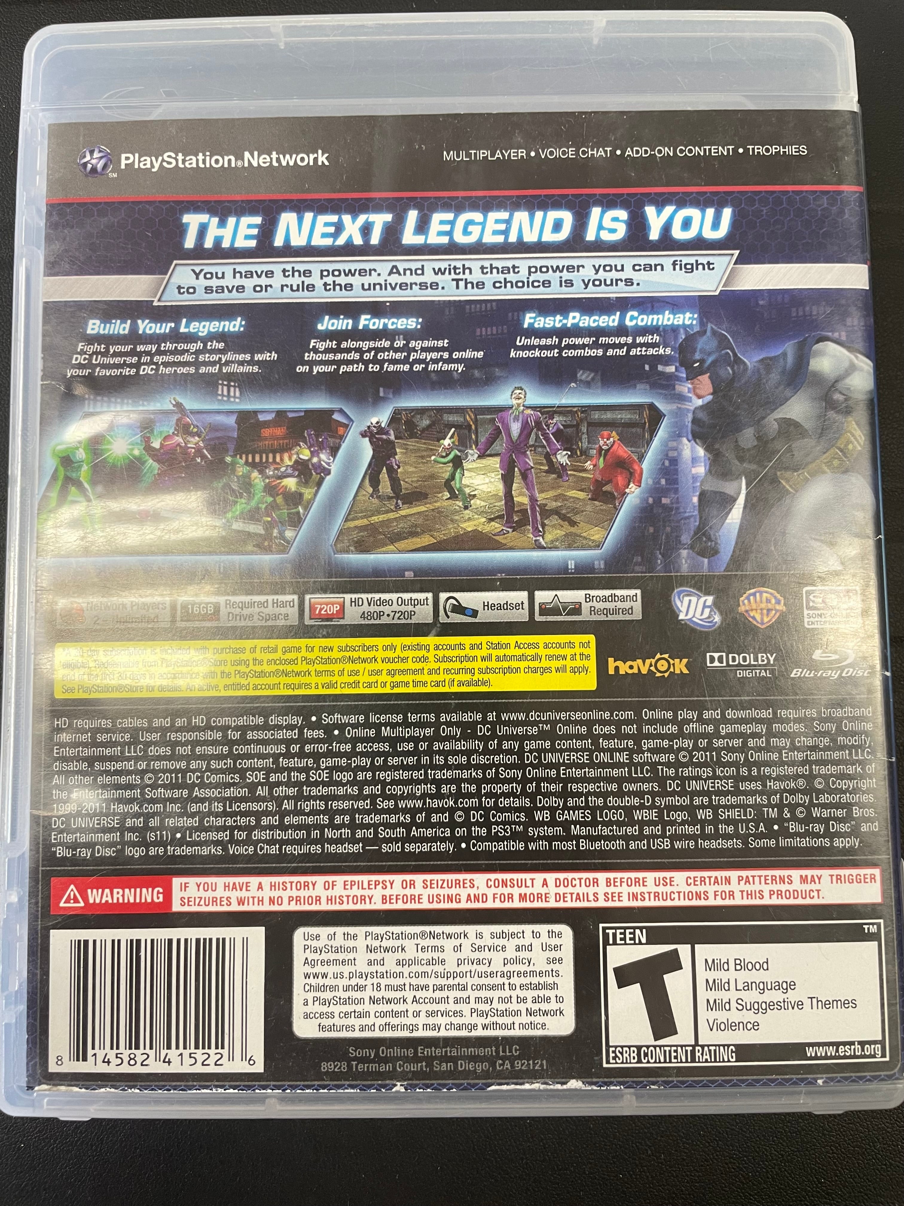 DC Universe Online