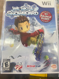 We Ski & Snowboard