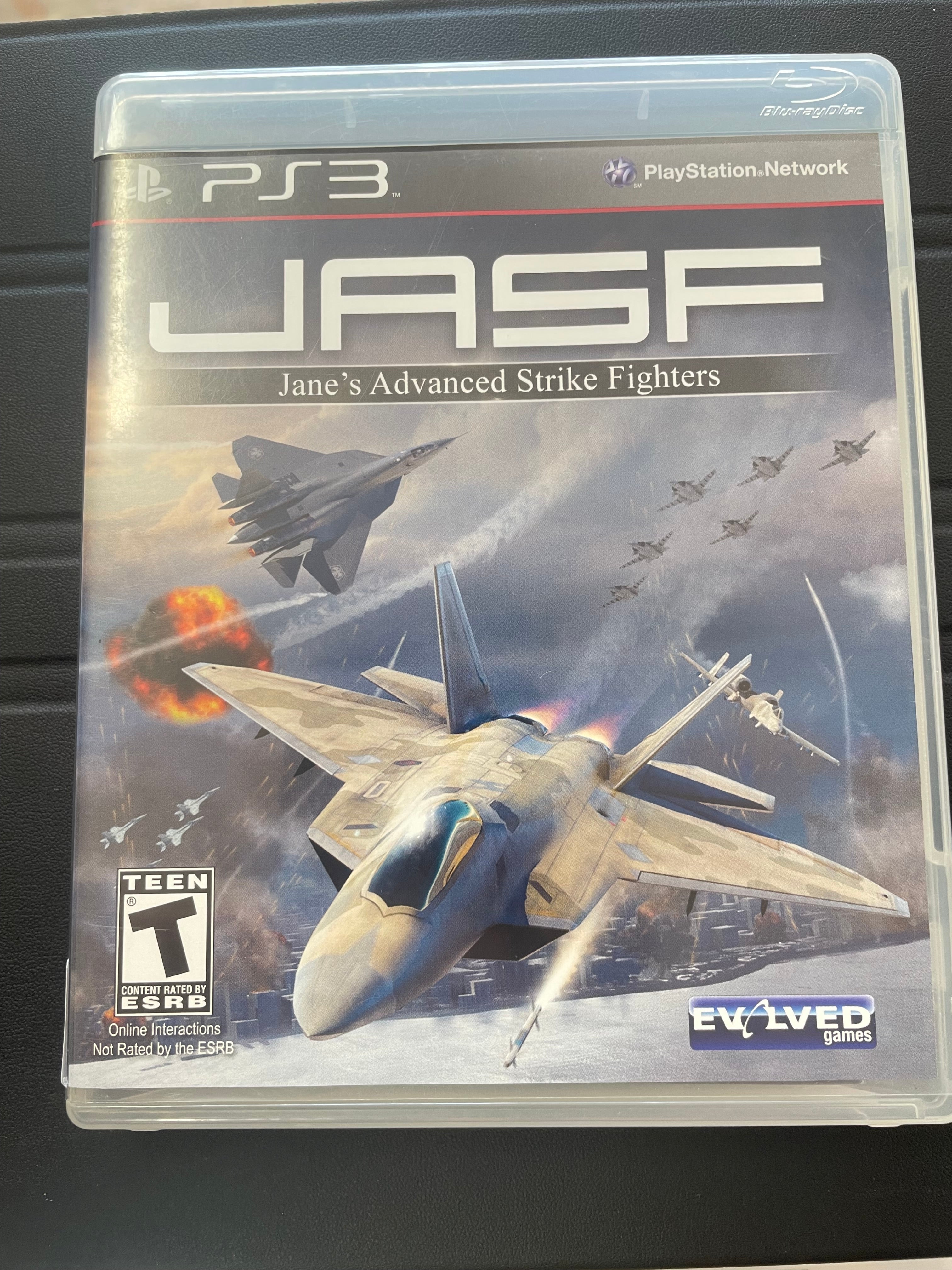 JASF Jane’s Advanced Strike Fighters