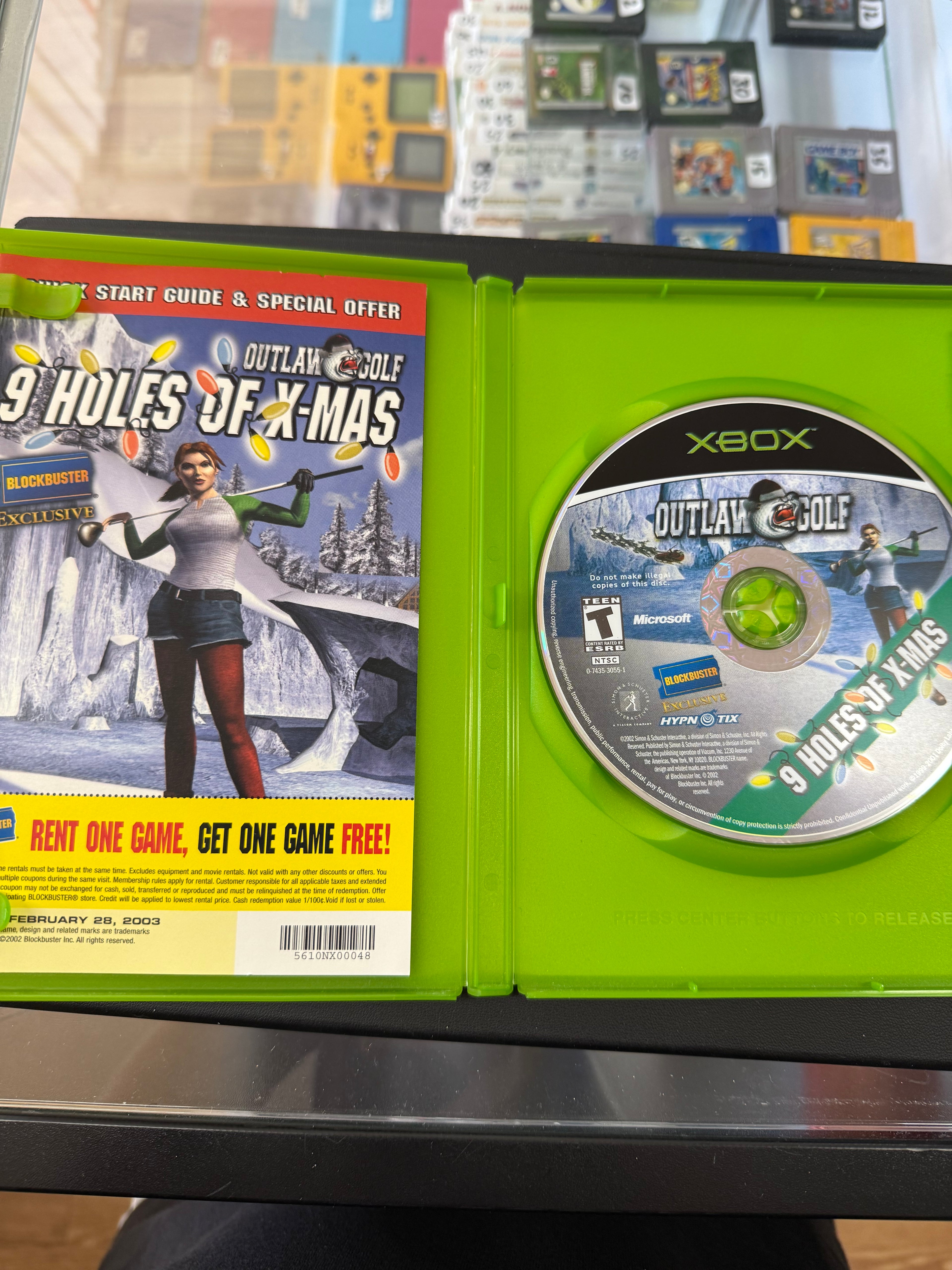 Outlaw Golf: 9 Holes of Christmas