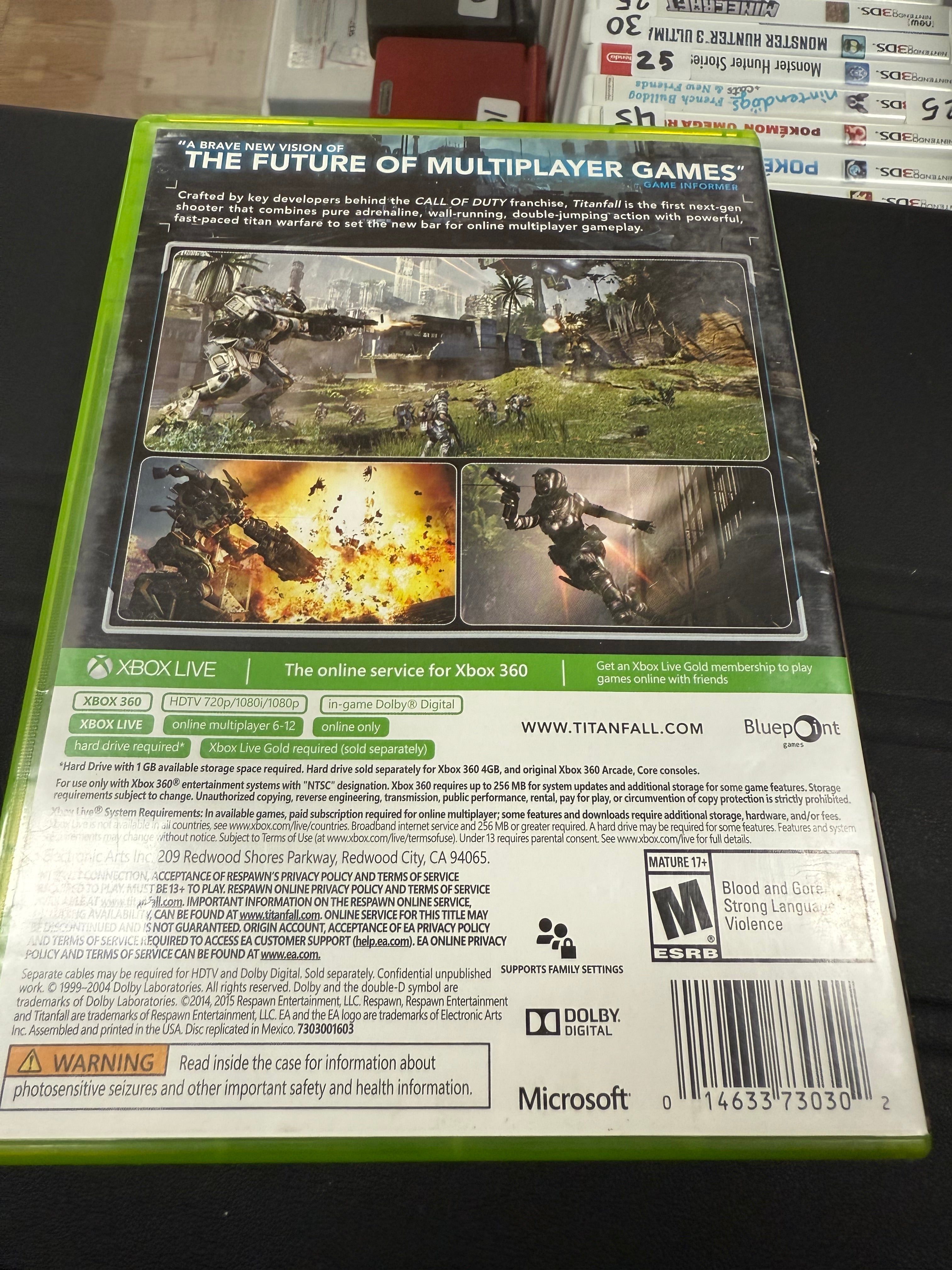 Titanfall [Platnum Hits Best Seller]