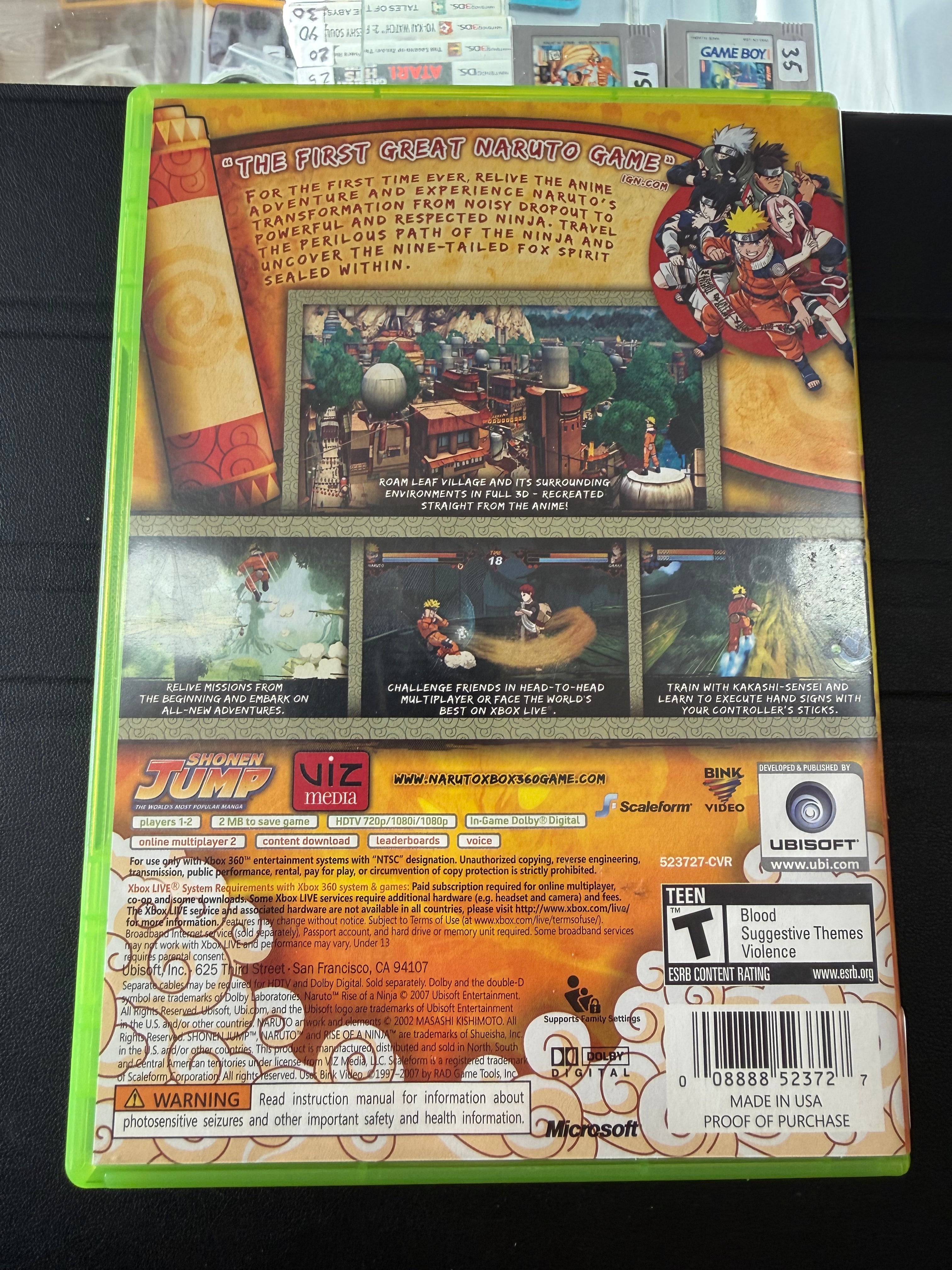 Naruto Rise of a Ninja