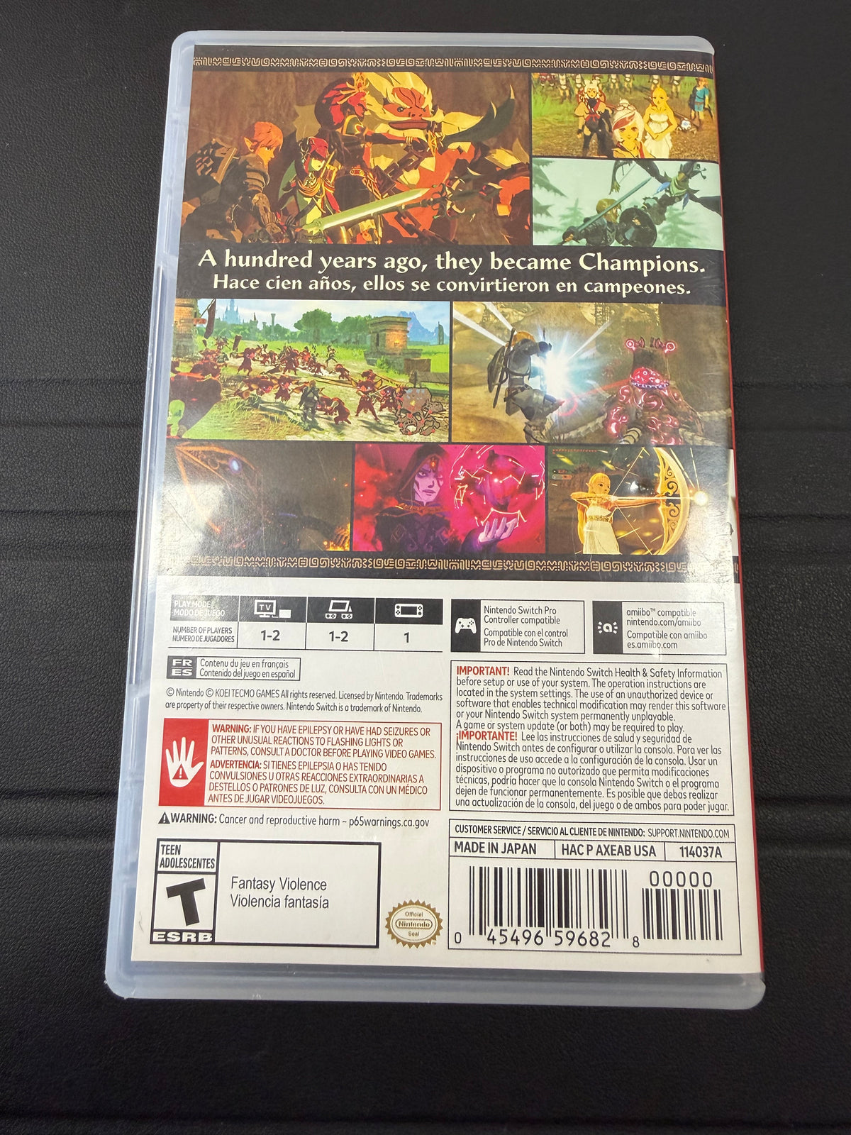 Hyrule Warriors: Age Of Calamity