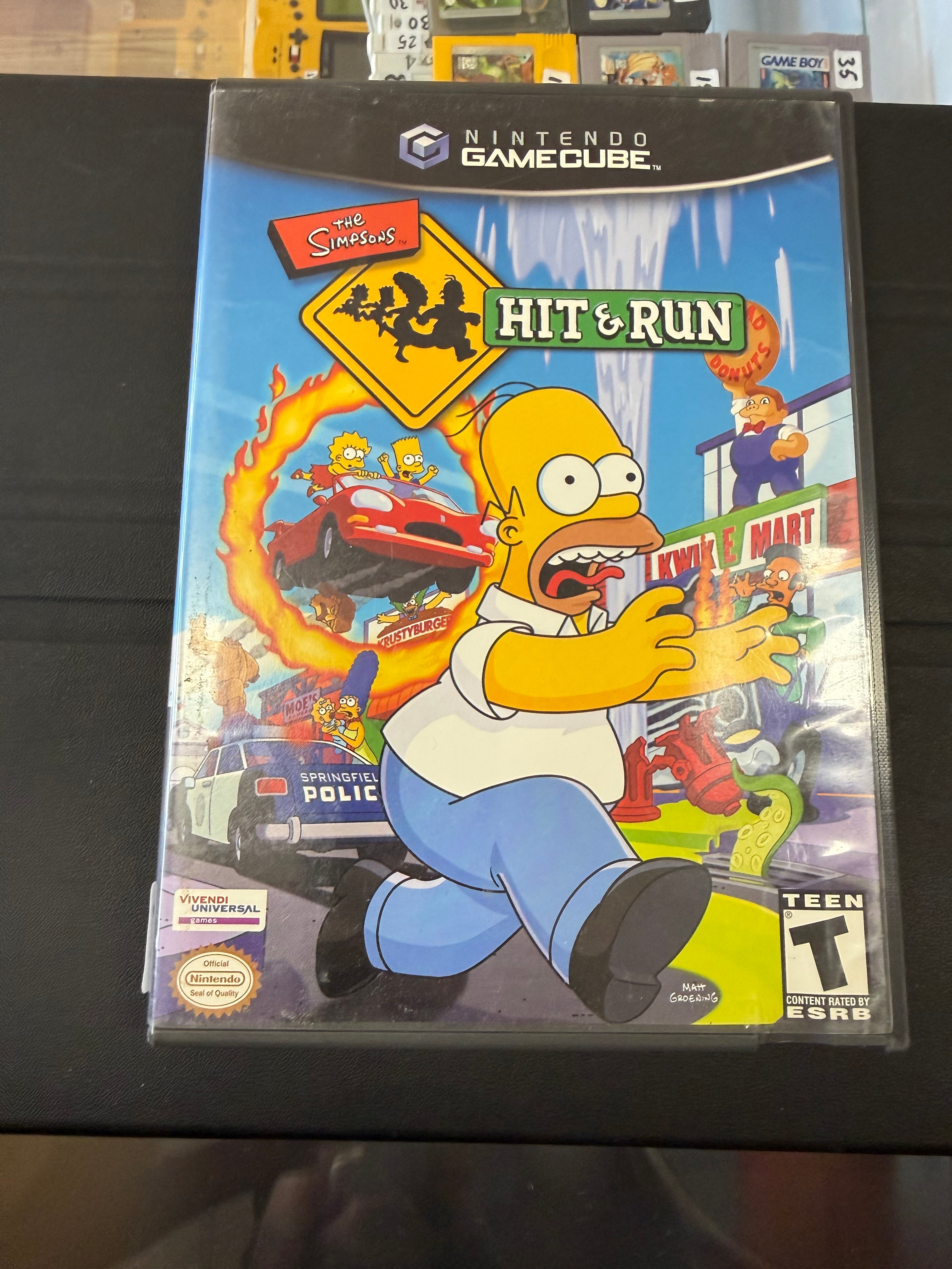 The Simpsons Hit & Run