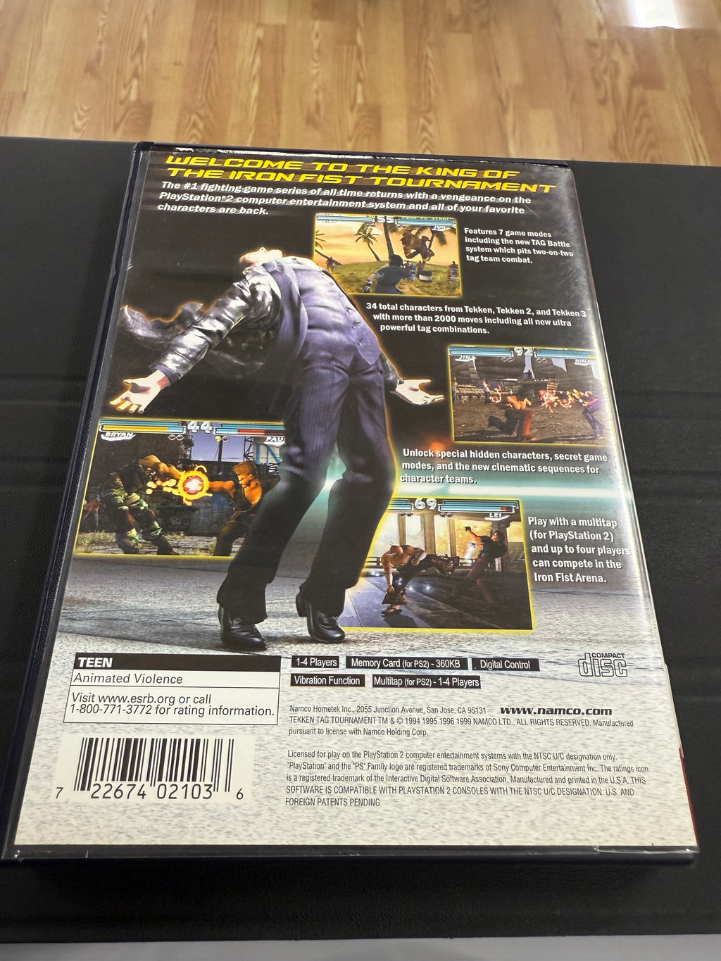 Tekken Tag Tournament [Greatest Hits]