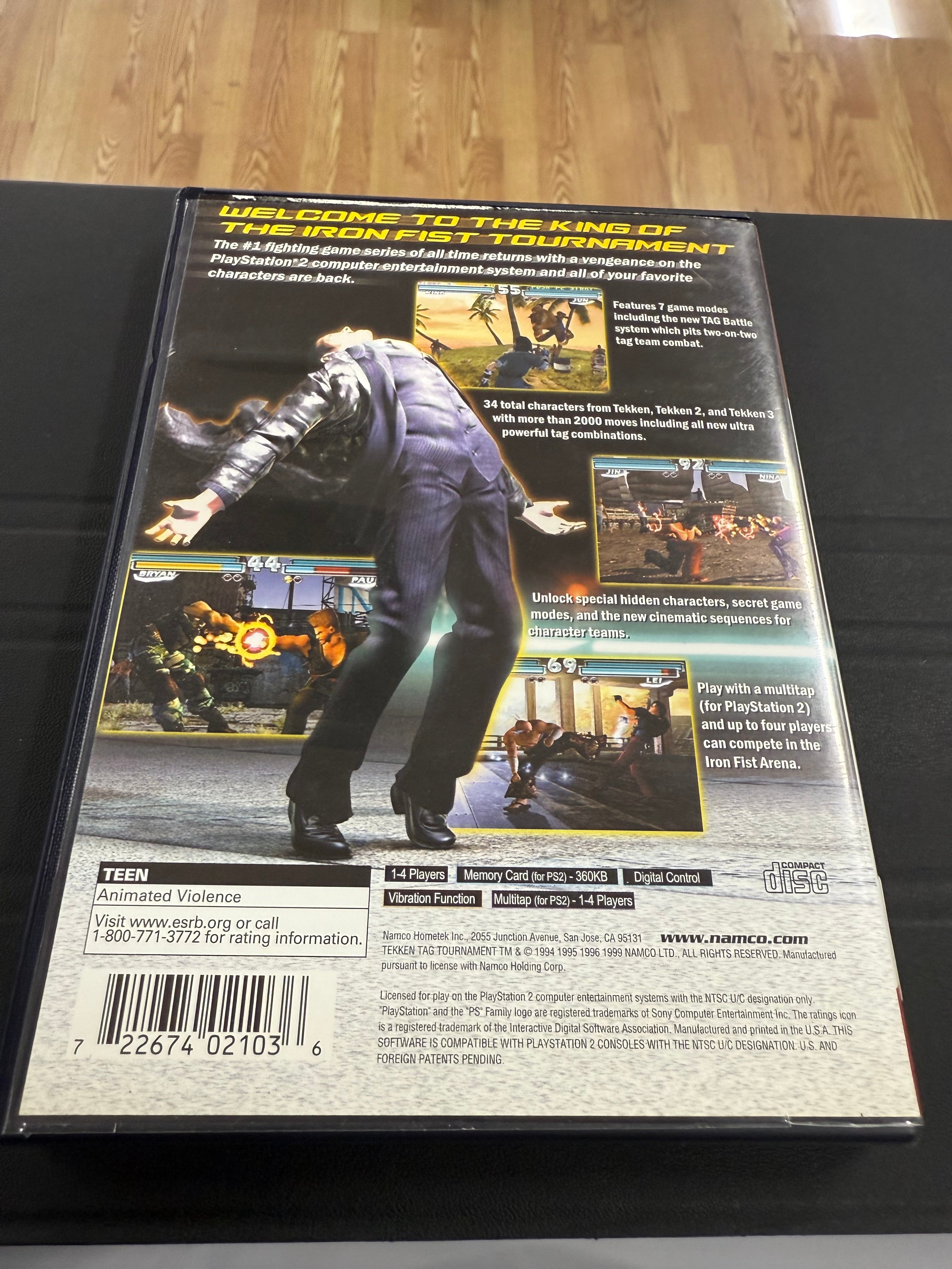Tekken Tag Tournament [Greatest Hits]