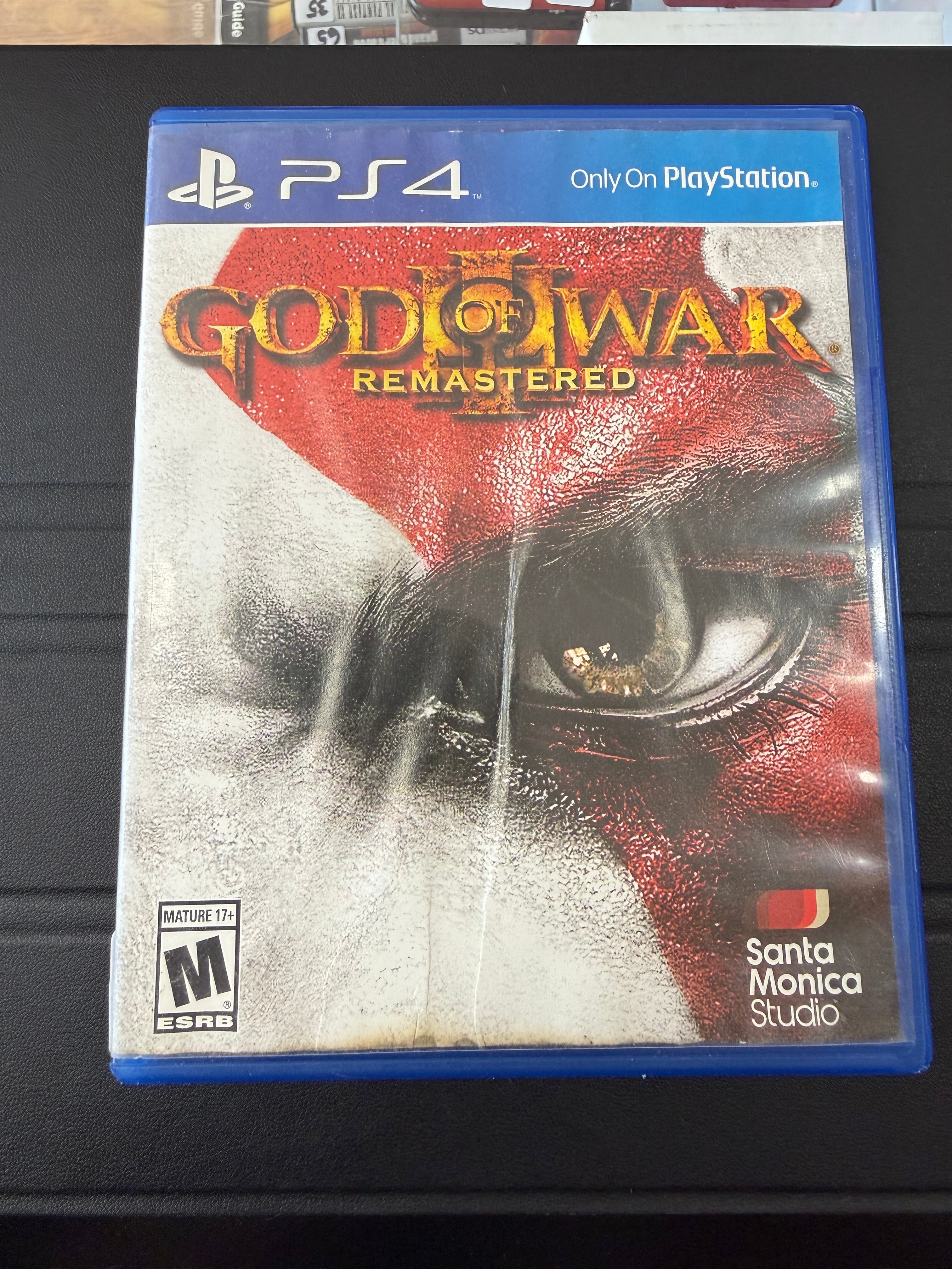 God Of War III Remastered