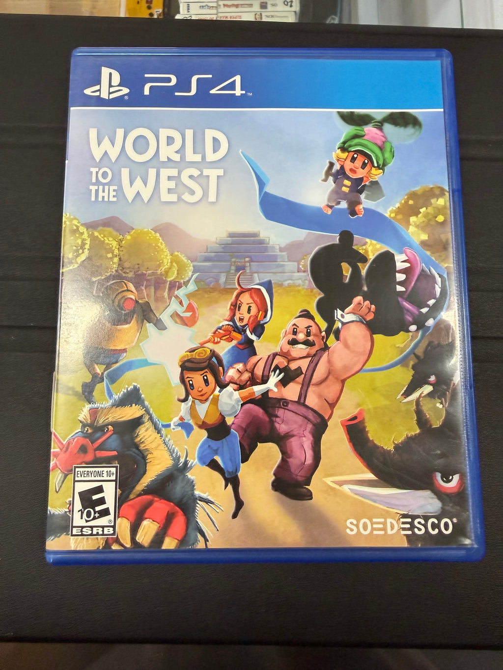 World to the West