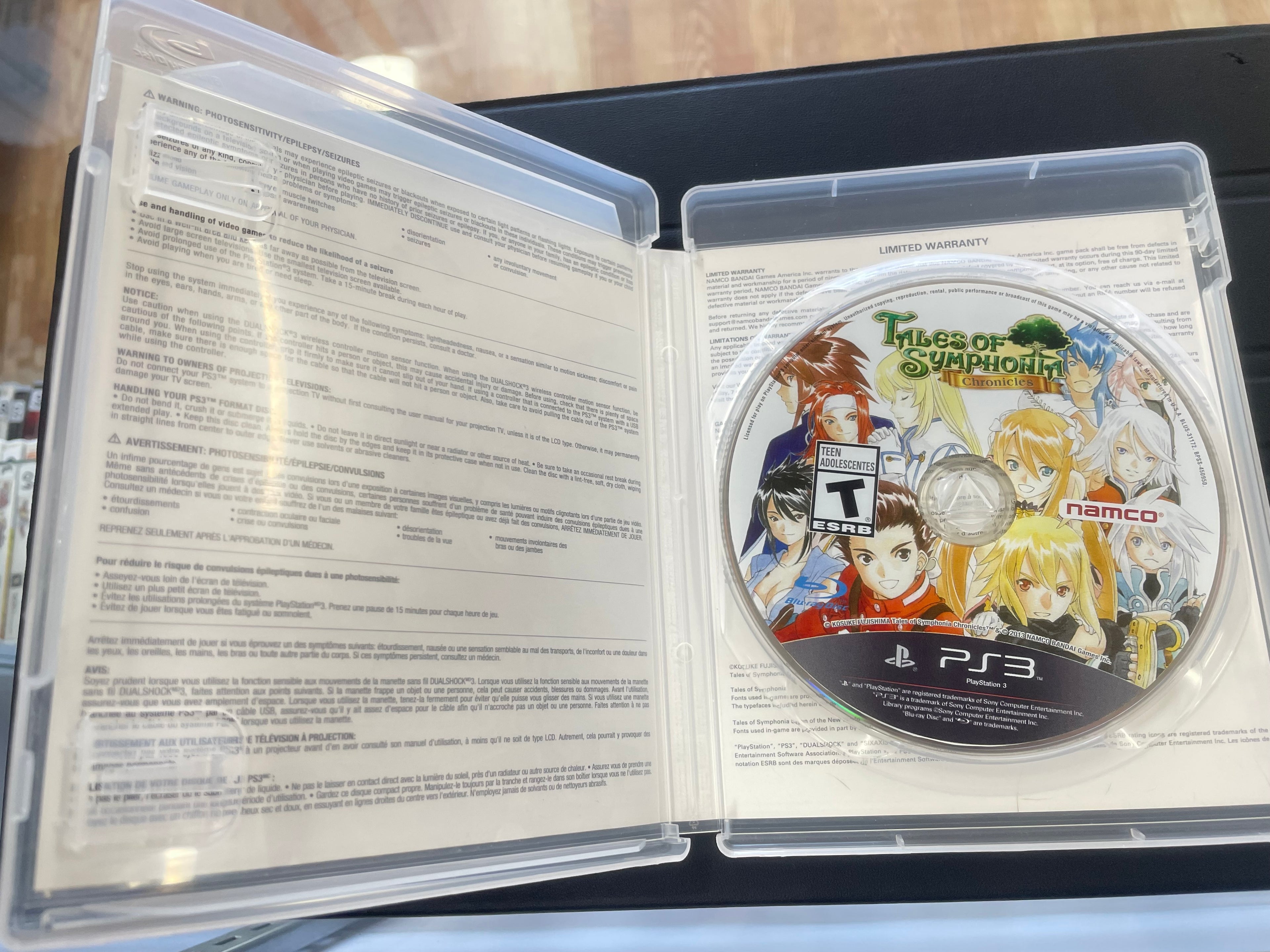 Tales of Symphonia Chronicles