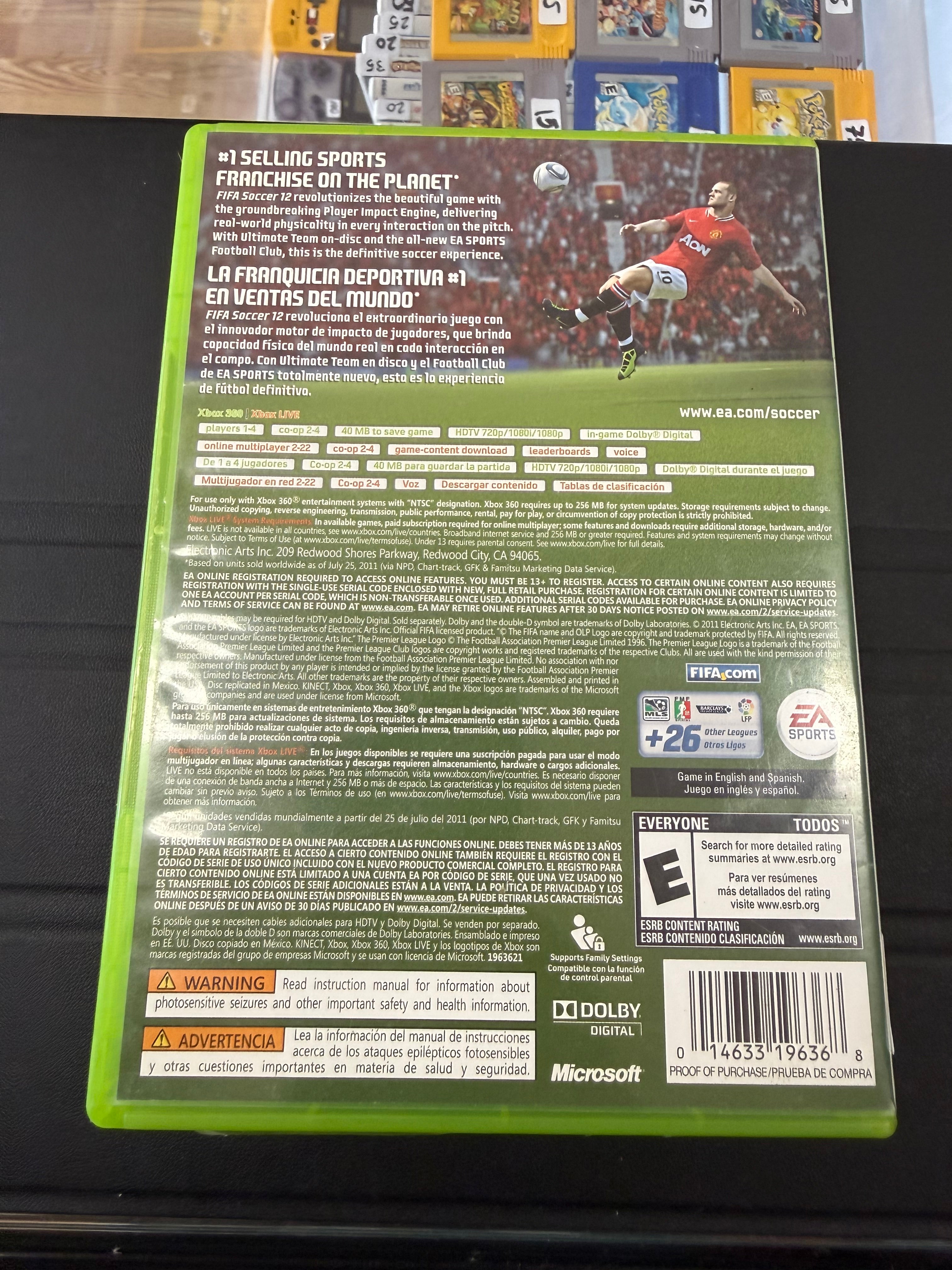 FIFA Soccer 12