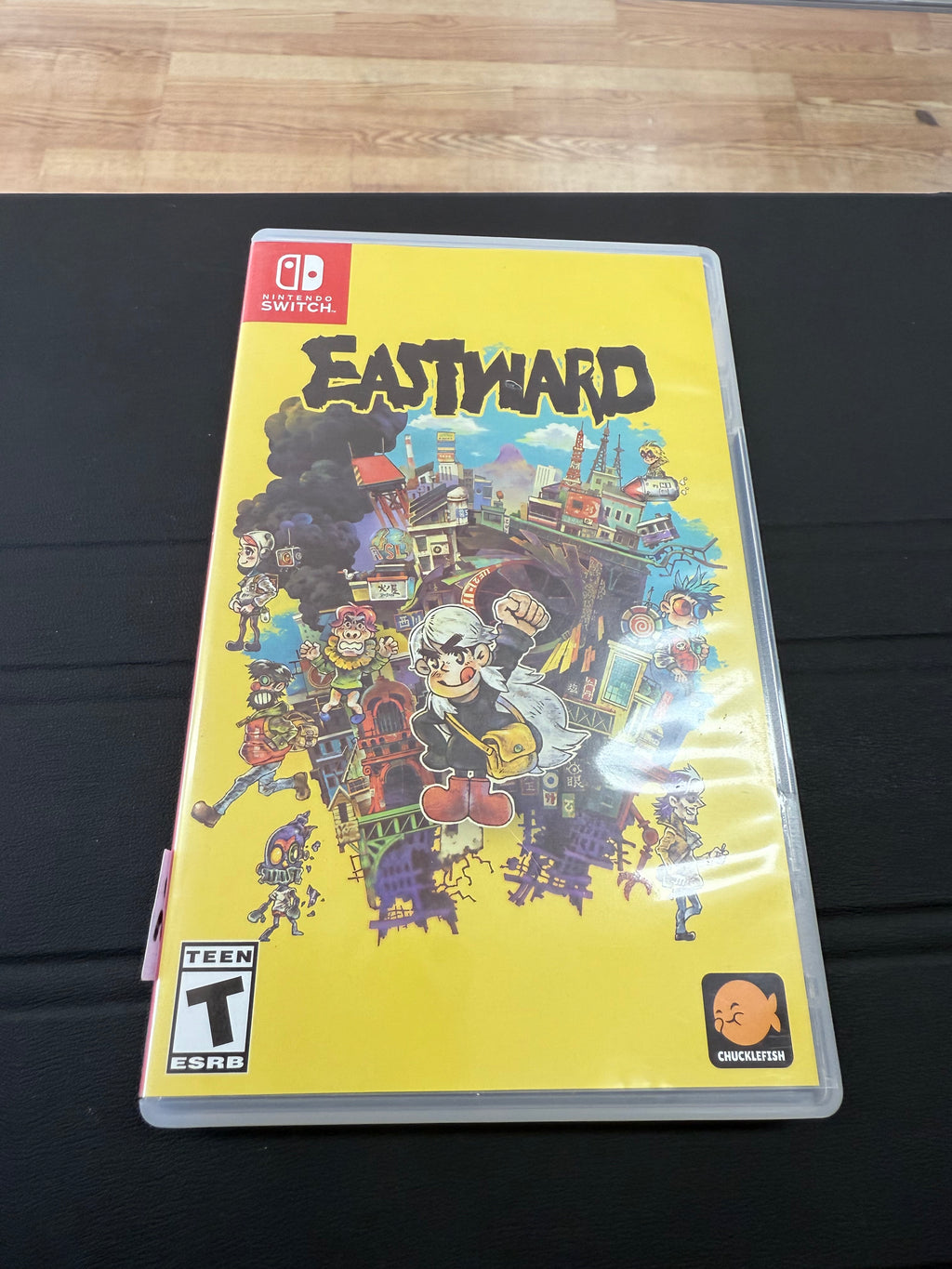 Eastward