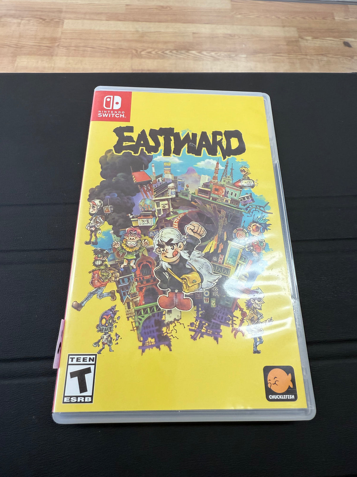 Eastward