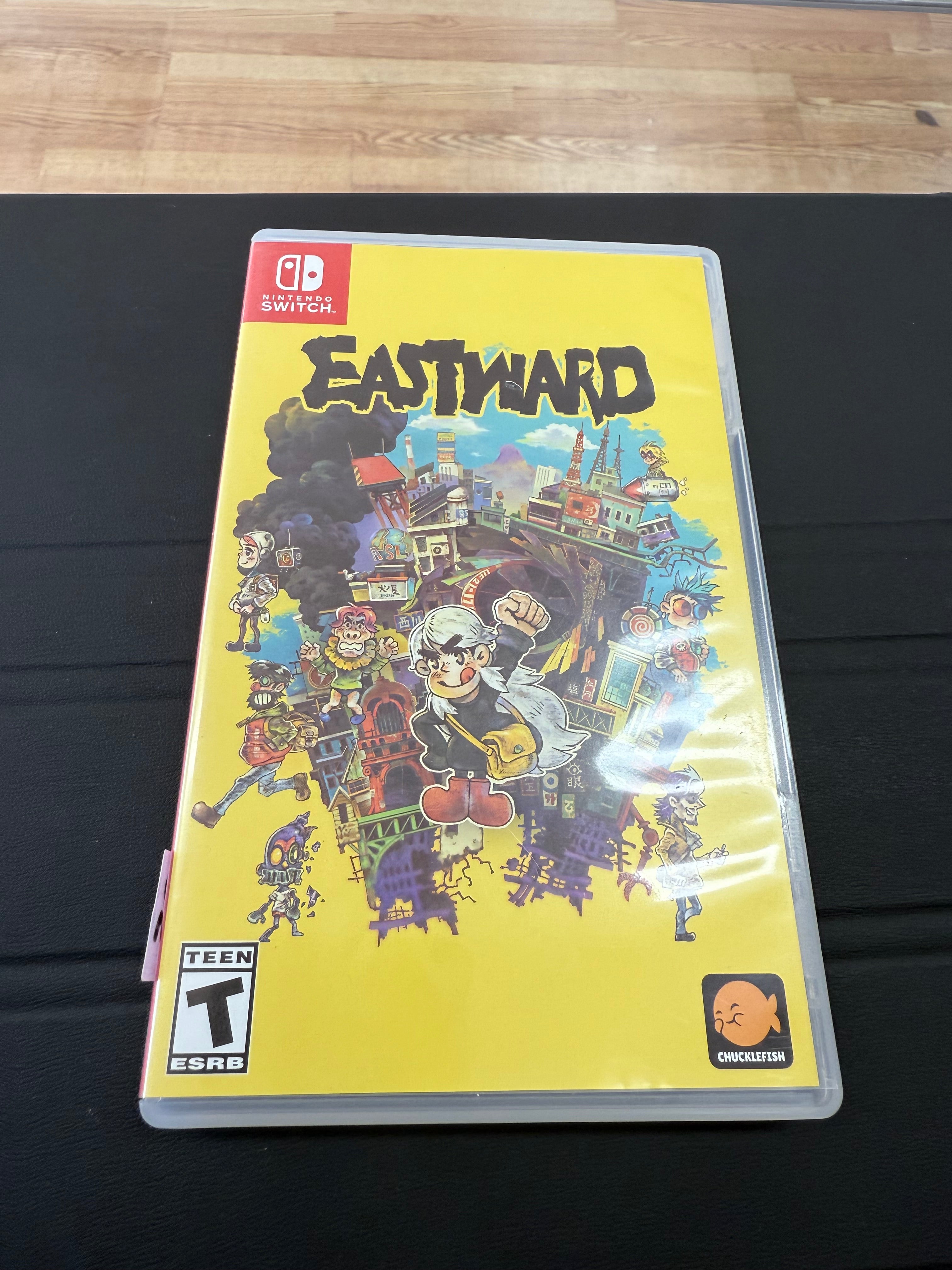Eastward