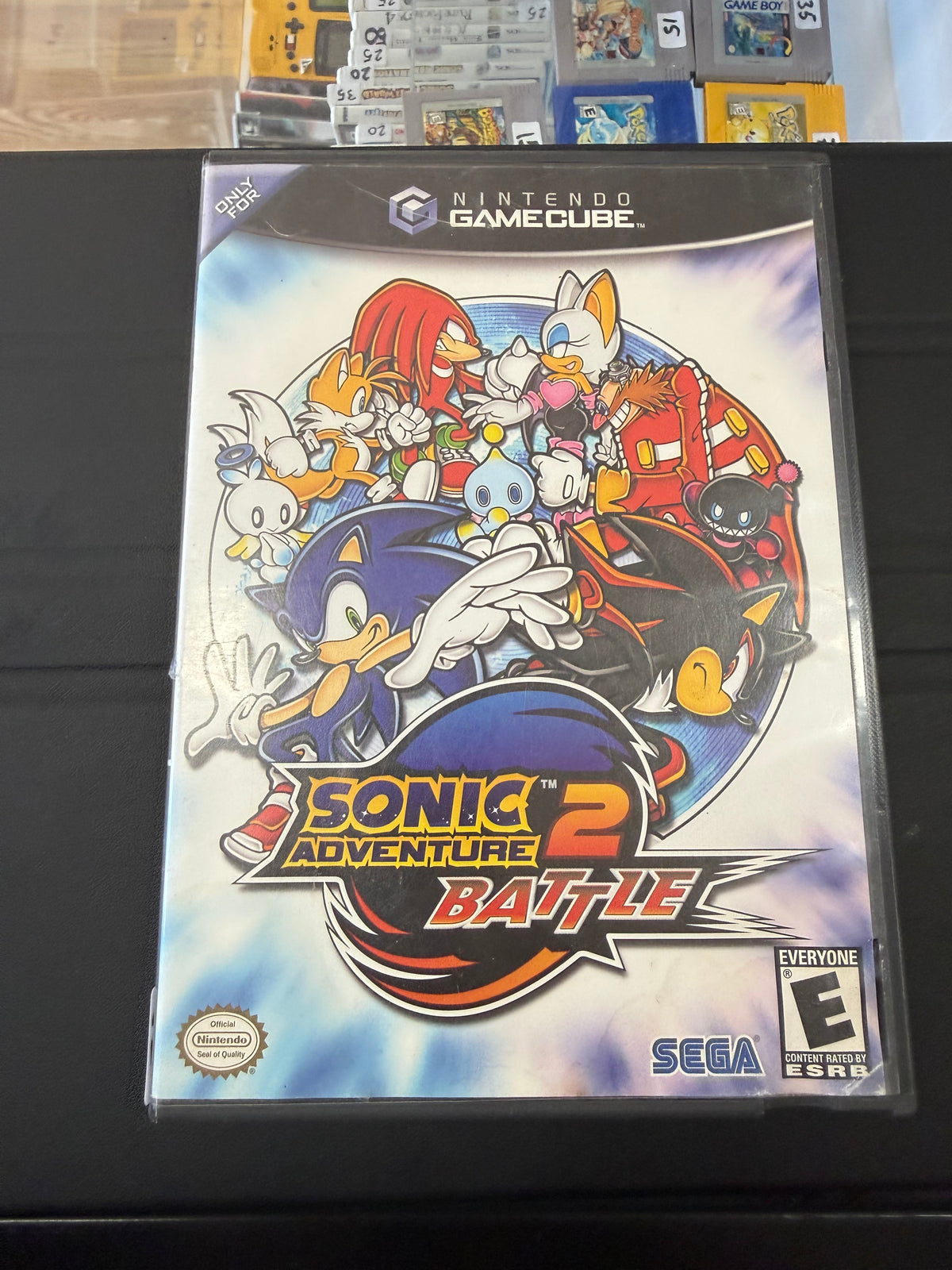 Sonic Adventure 2 Battle