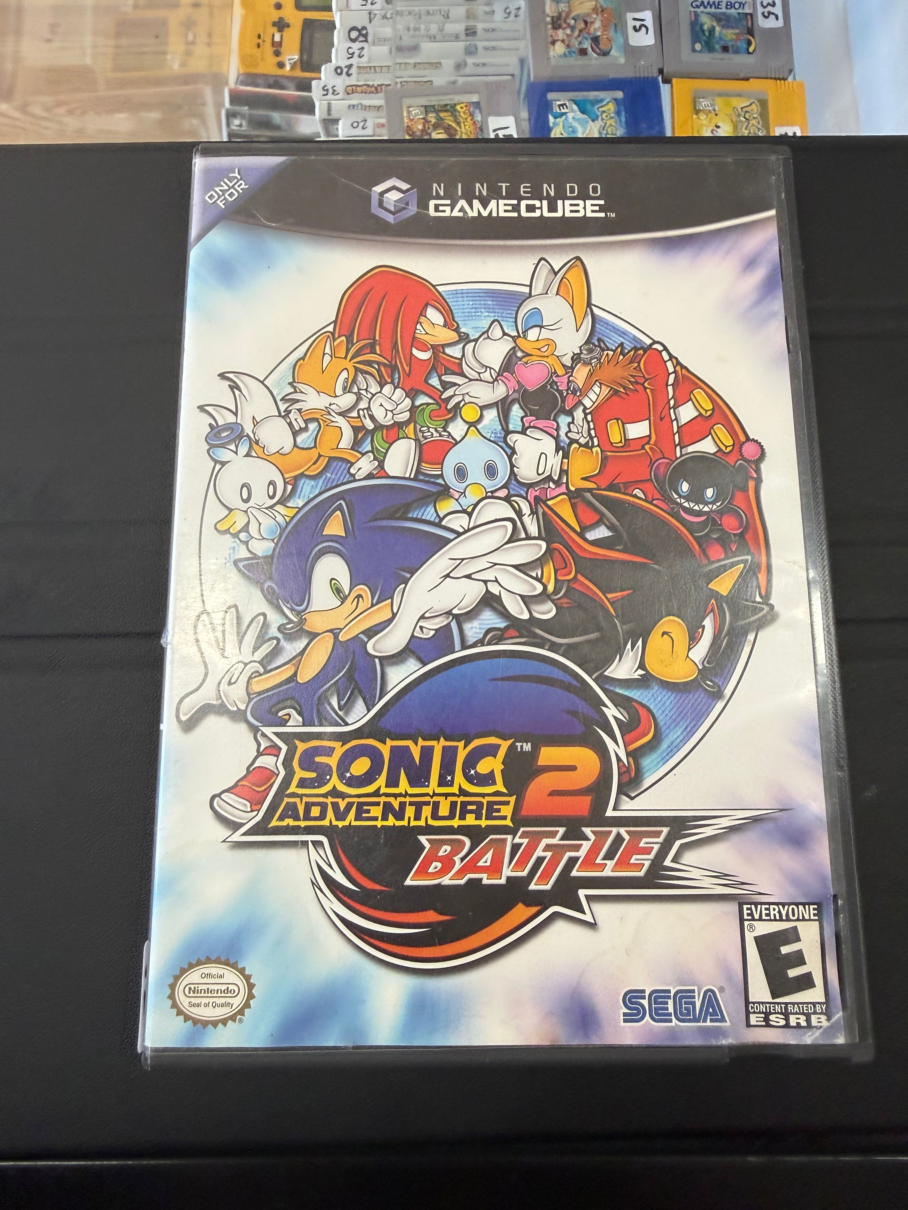 Sonic Adventure 2 Battle