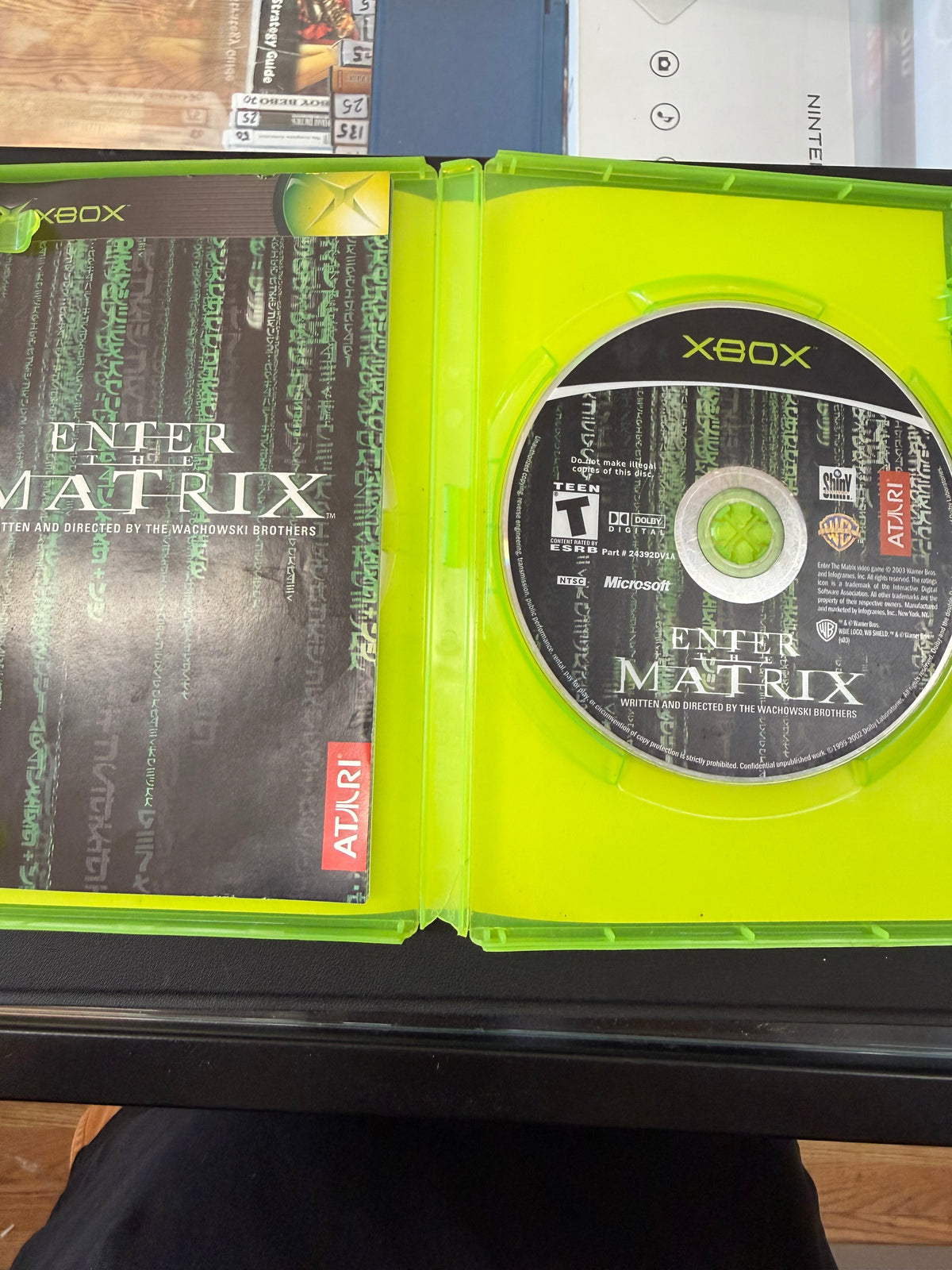 Enter The Matrix