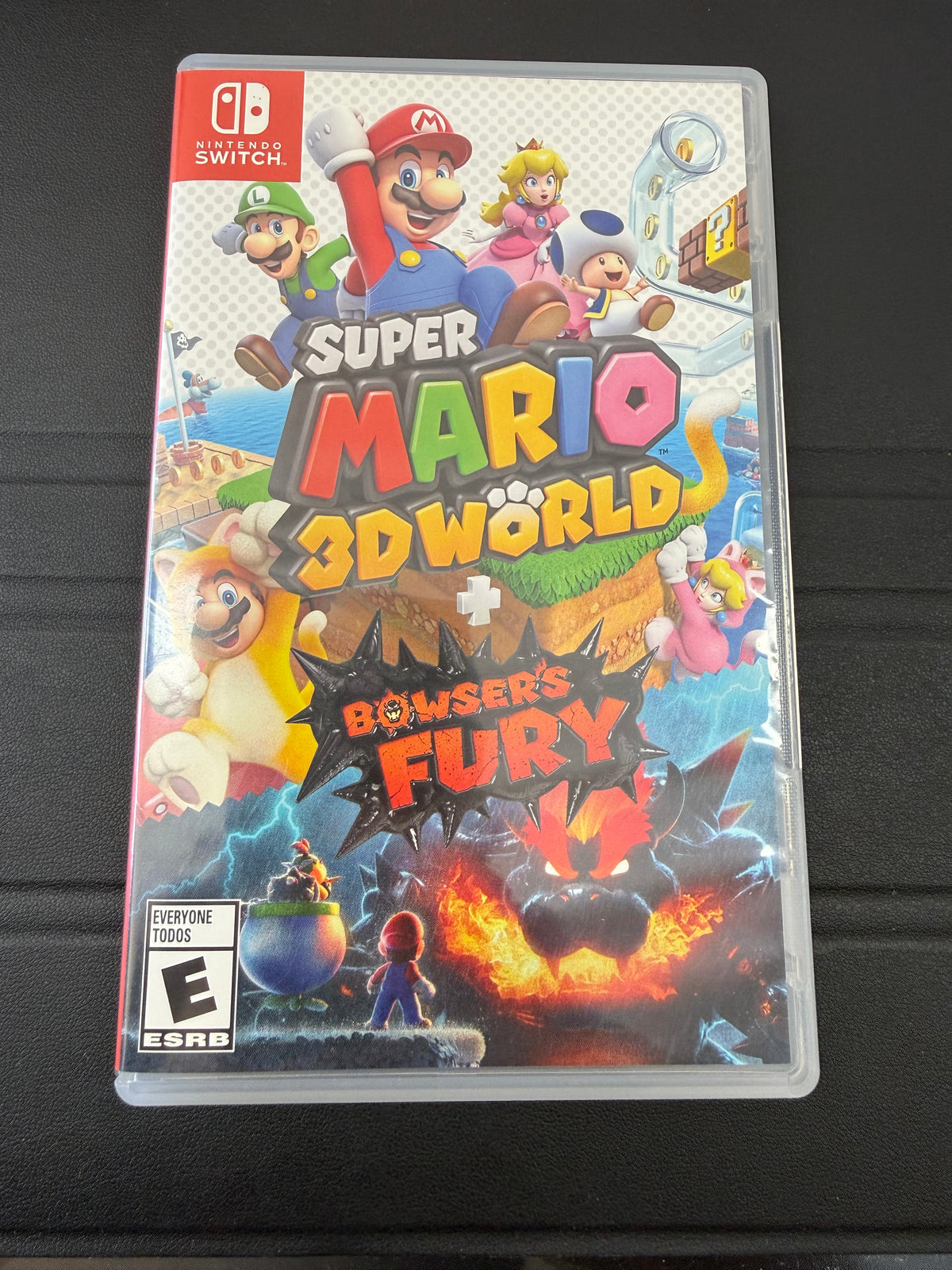 Super Mario 3D World + Bowser’s Fury