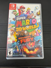 Super Mario 3D World + Bowser’s Fury