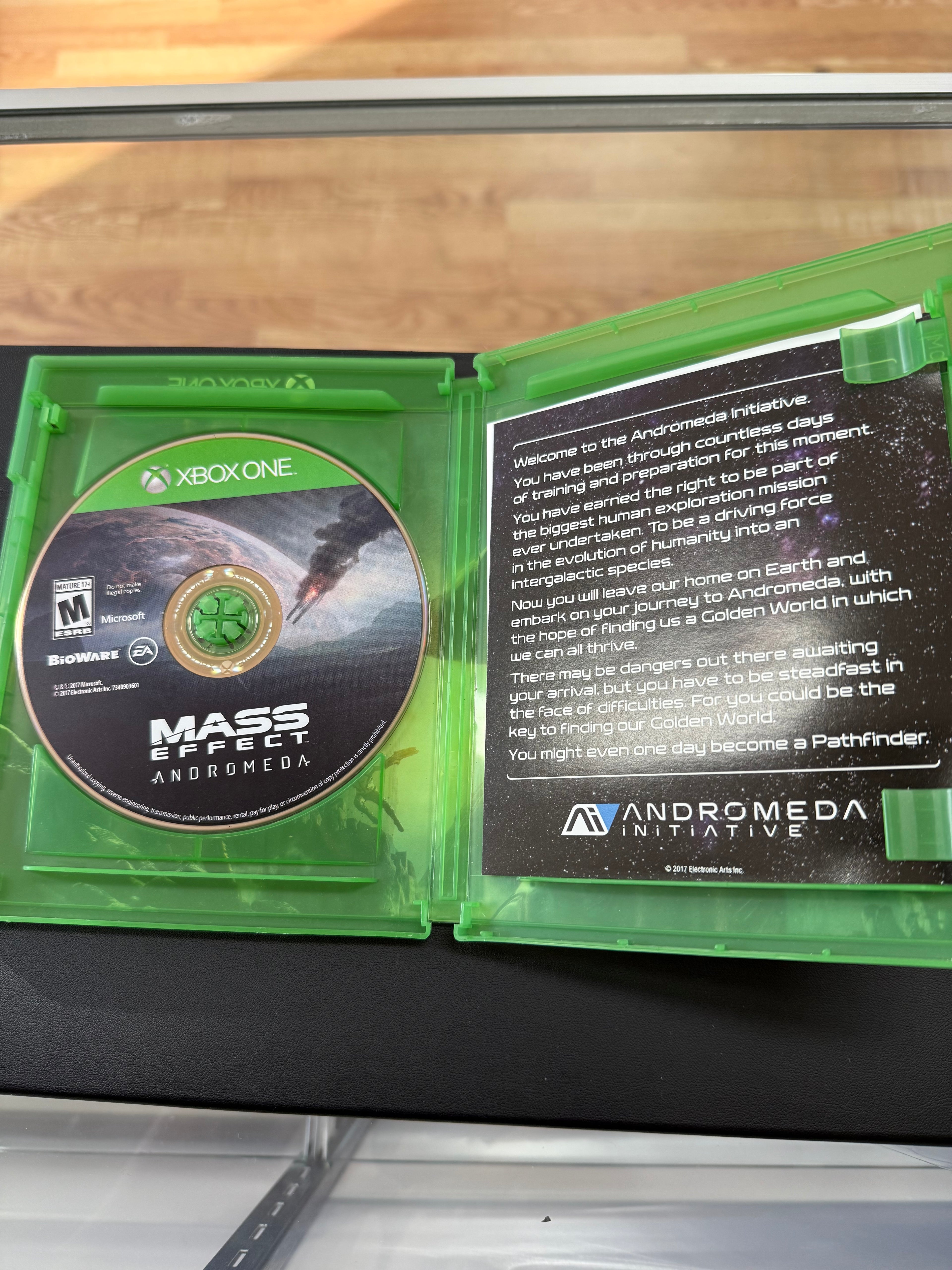 Mass Effect Andromeda