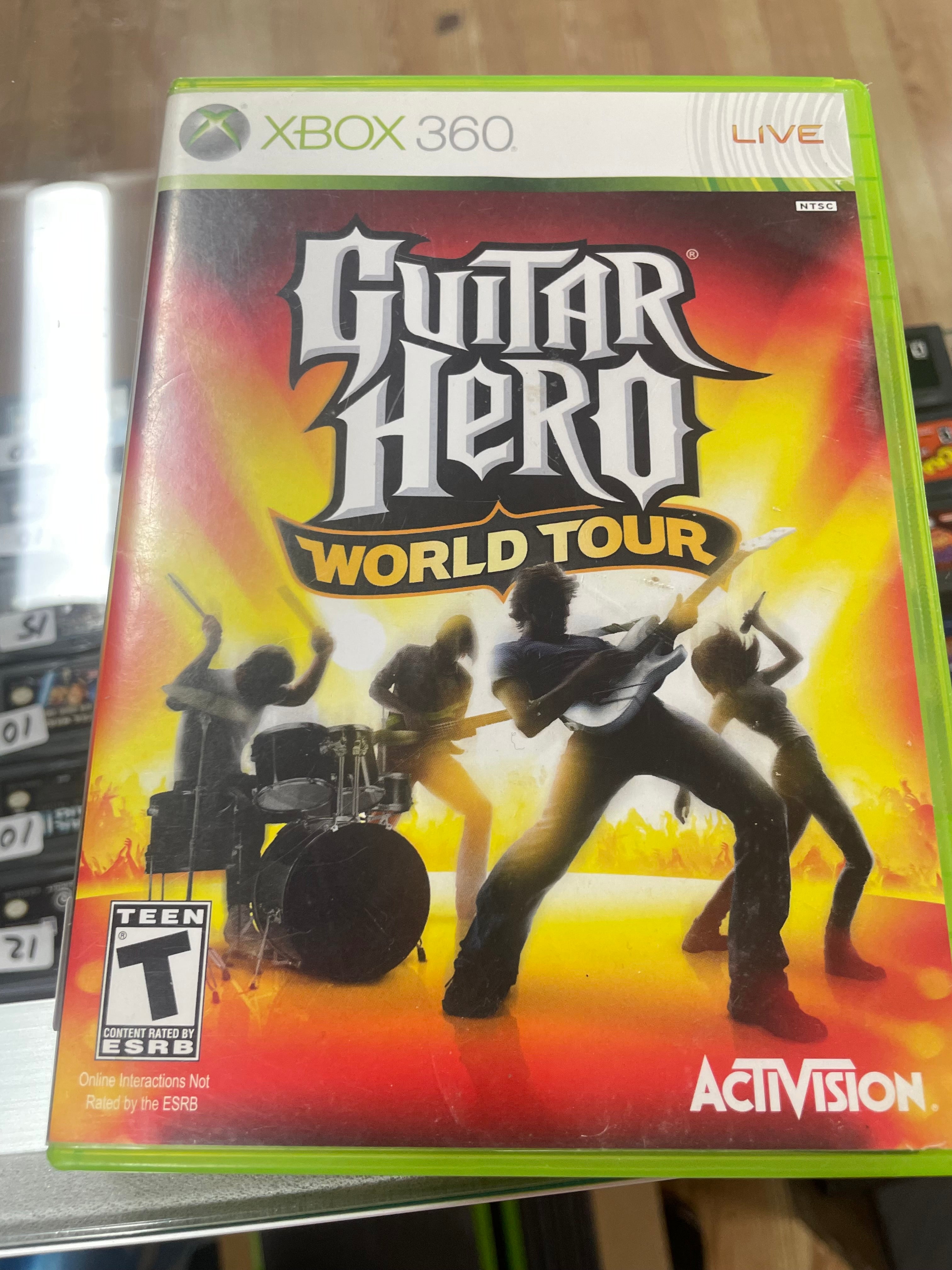 Guitar Hero World Tour