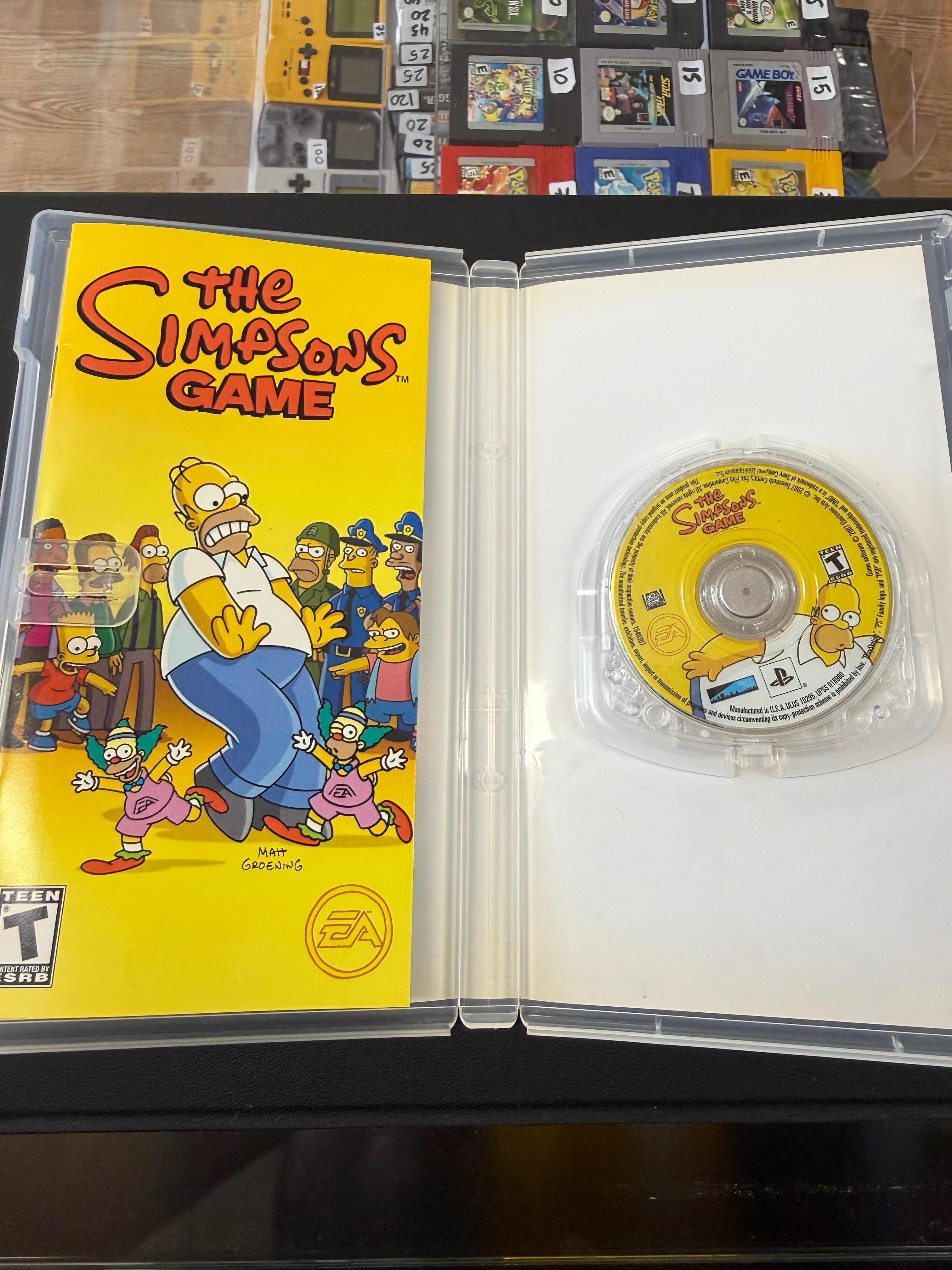 The Simpsons Game