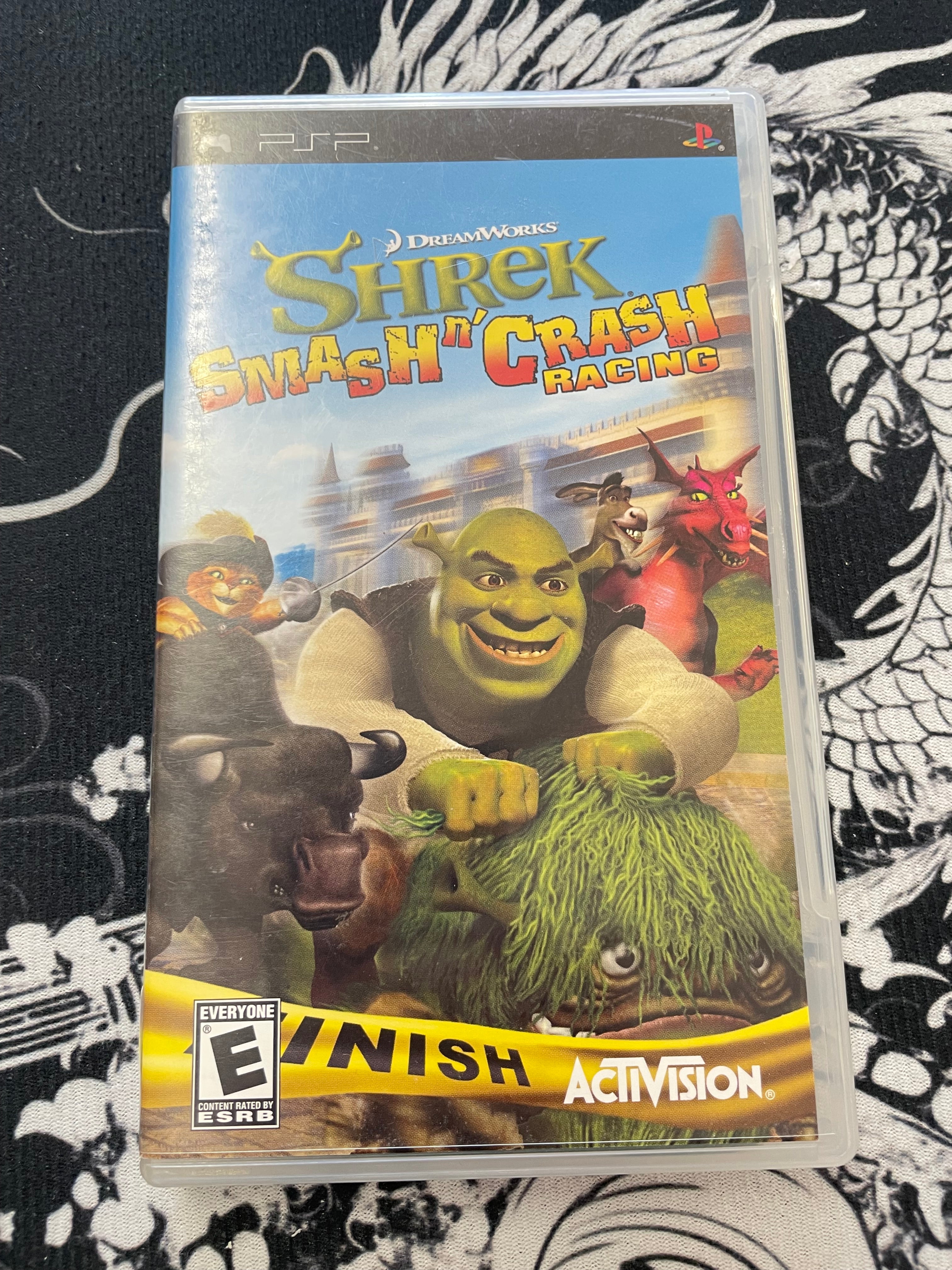 Shrek Smash’s Crash Racing