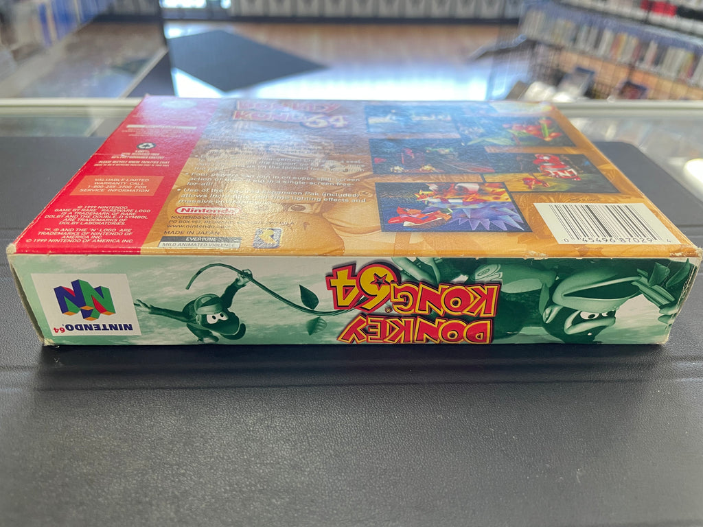 Donkey Kong 64 expansion Pak bundle