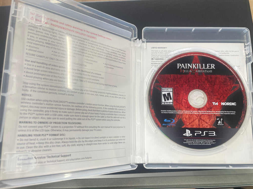 Painkiller Hell & Damnation ( Thqnordic)