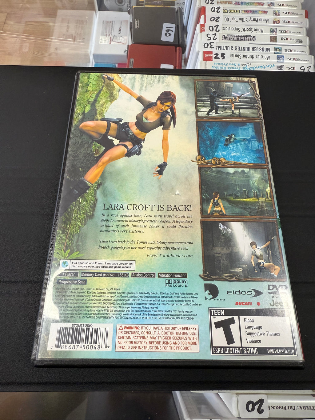 Tomb Raider Legend [Greatest Hits]