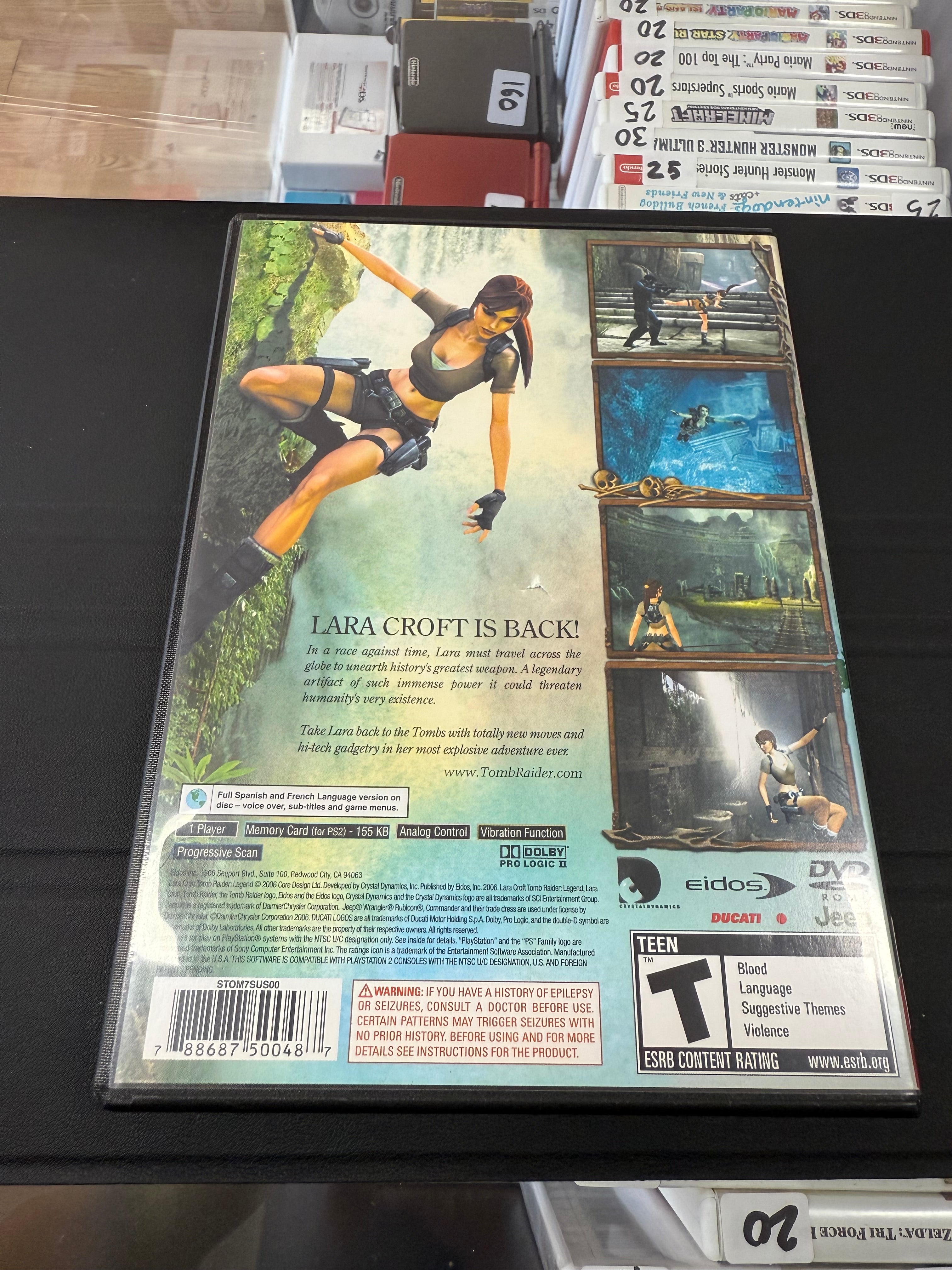 Tomb Raider Legend [Greatest Hits]
