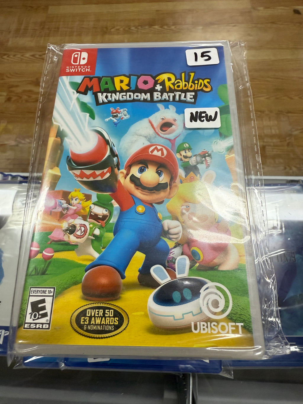 Mario + Rabbids Kingdom Battle
