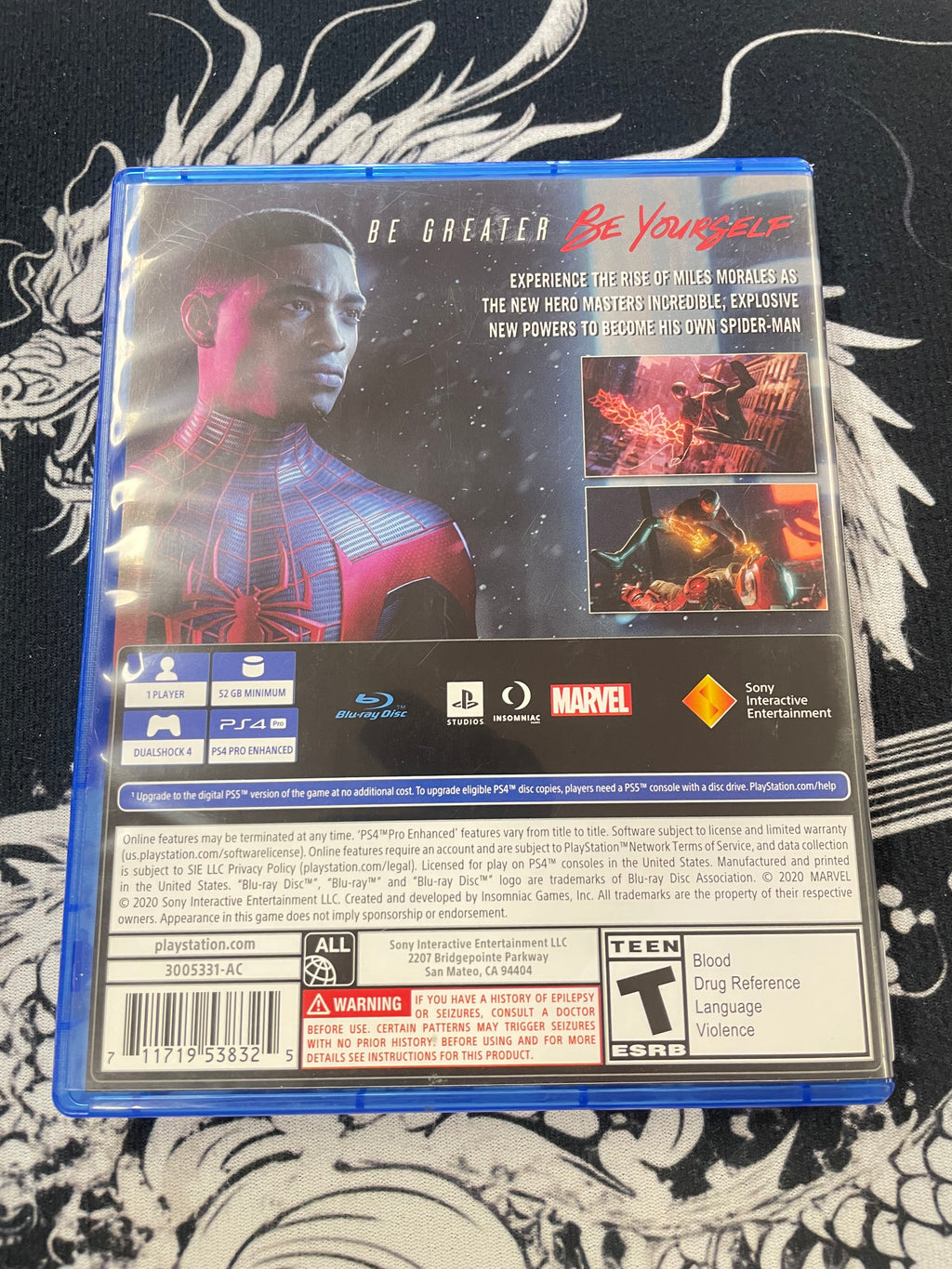 Spider-Man Miles Morales