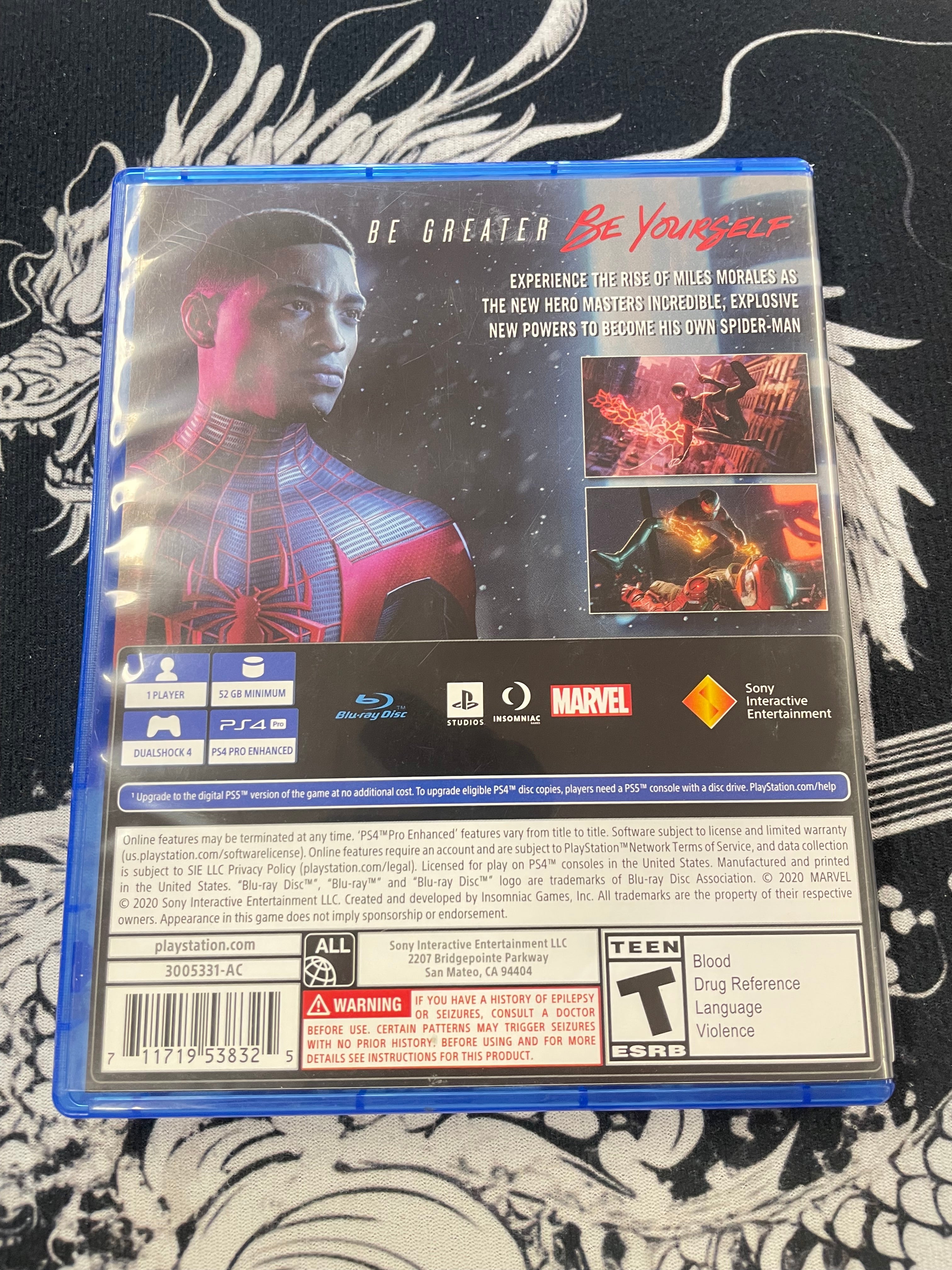 Spider-Man Miles Morales