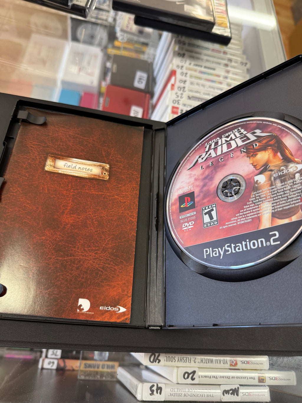 Tomb Raider Legend [Greatest Hits]