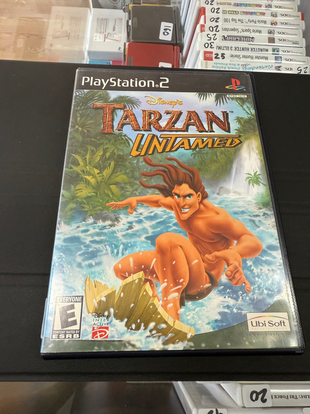 Tarzan Untamed