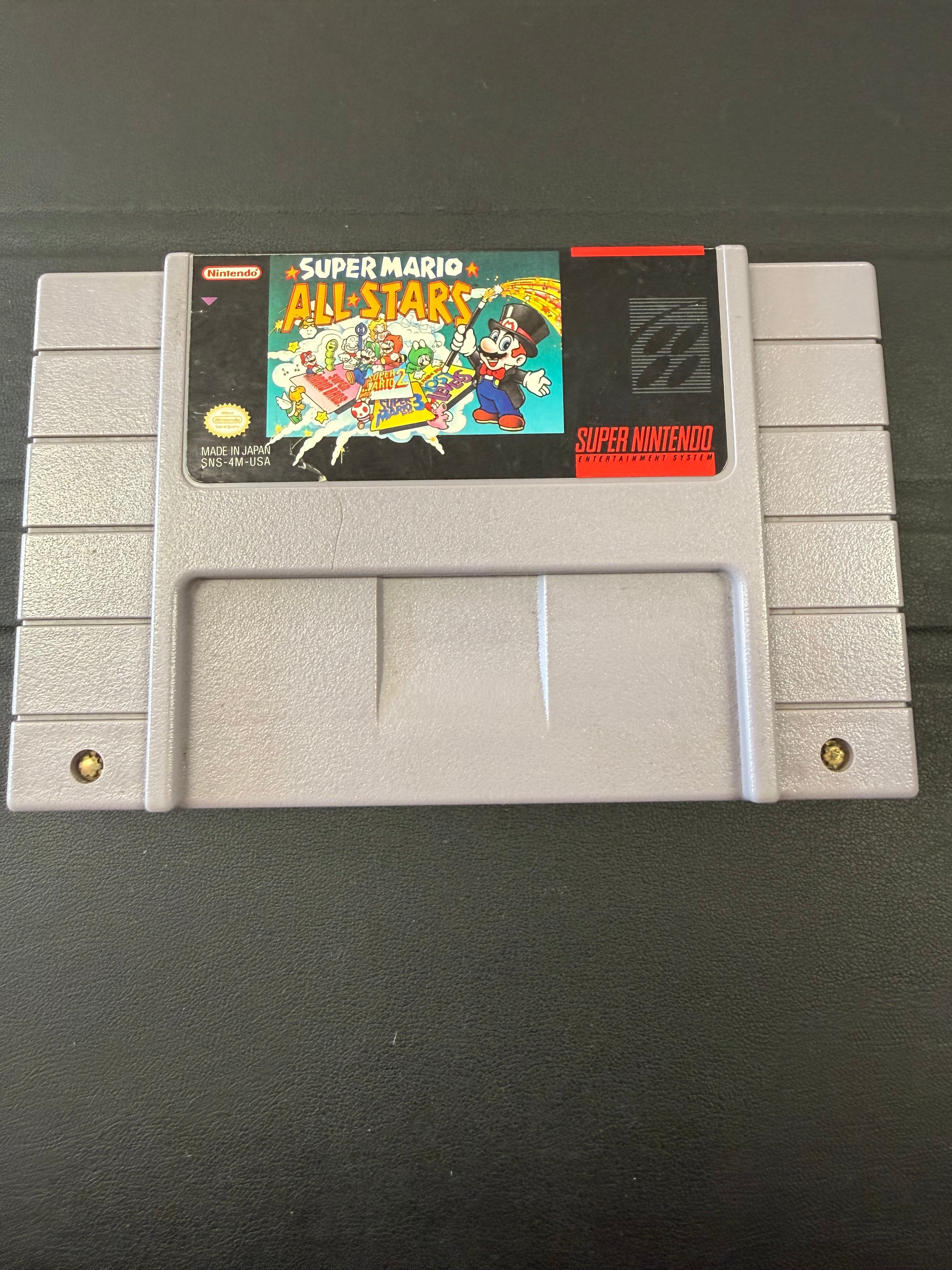 Super Mario All-Stars